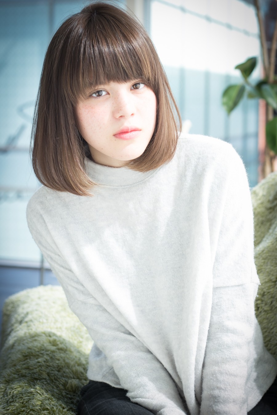 重く見えない重めのロブ♪ - メイン