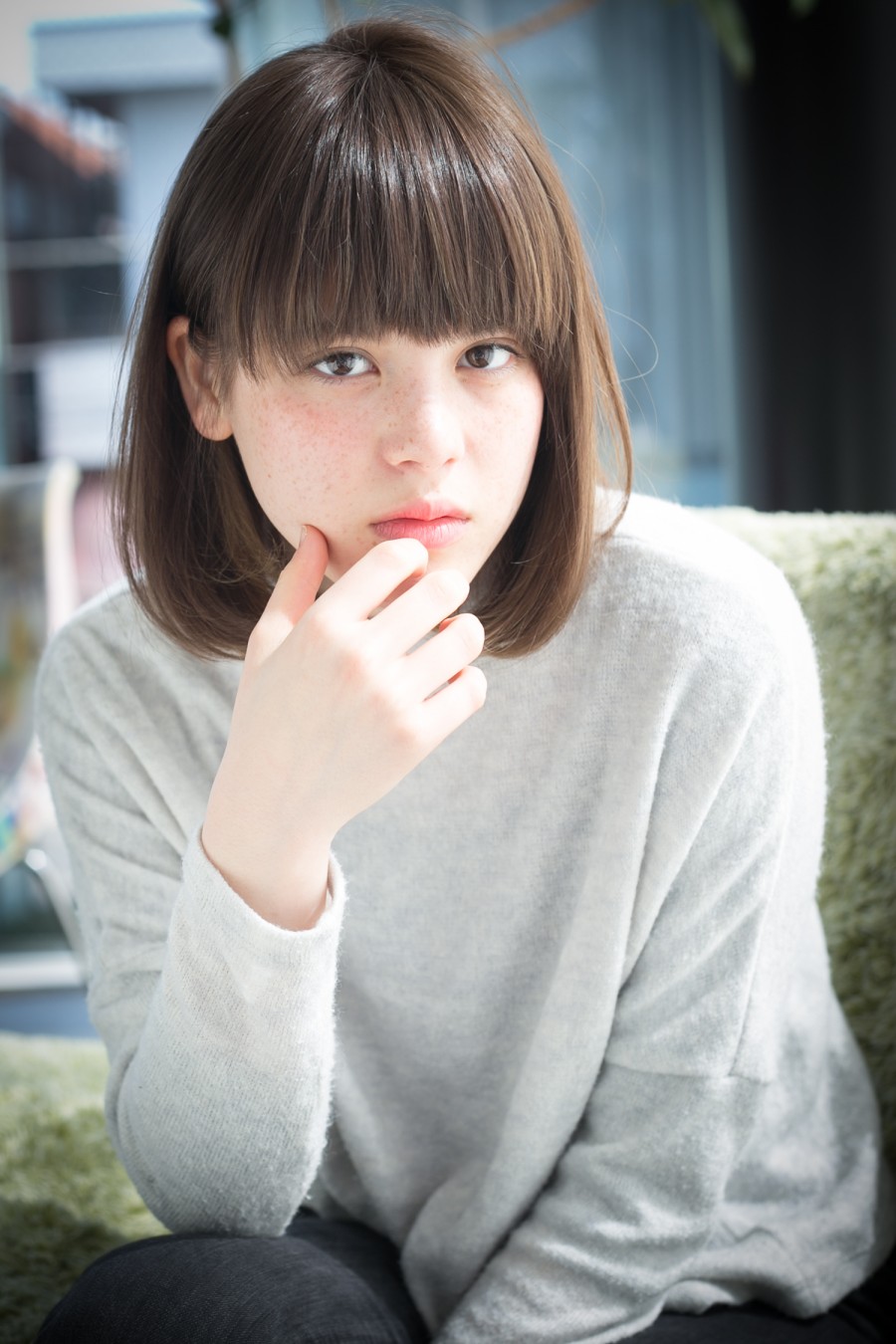 重く見えない重めのロブ♪ - メイン