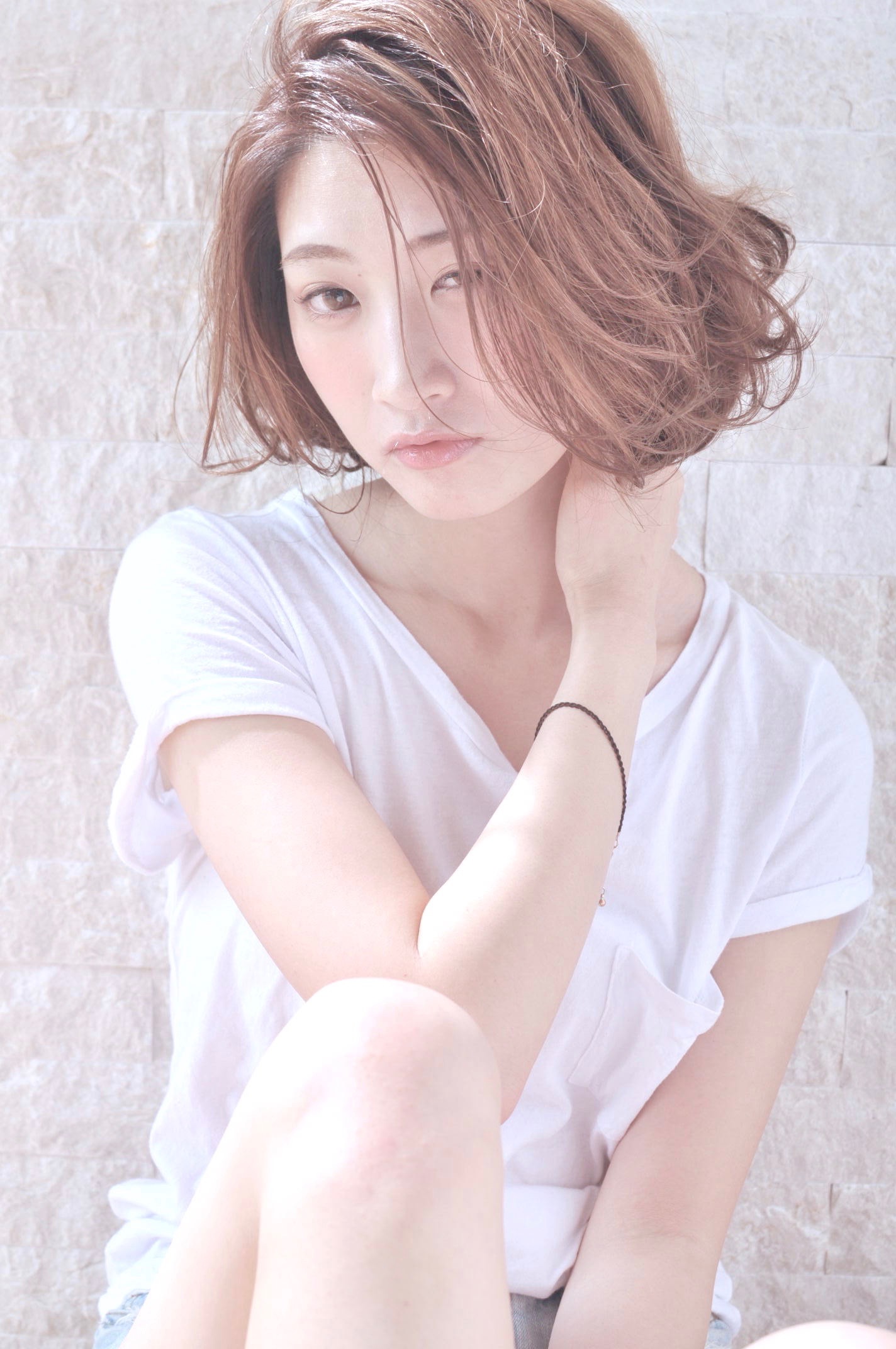 リラックスウェーブ×ミルクカラー - メイン