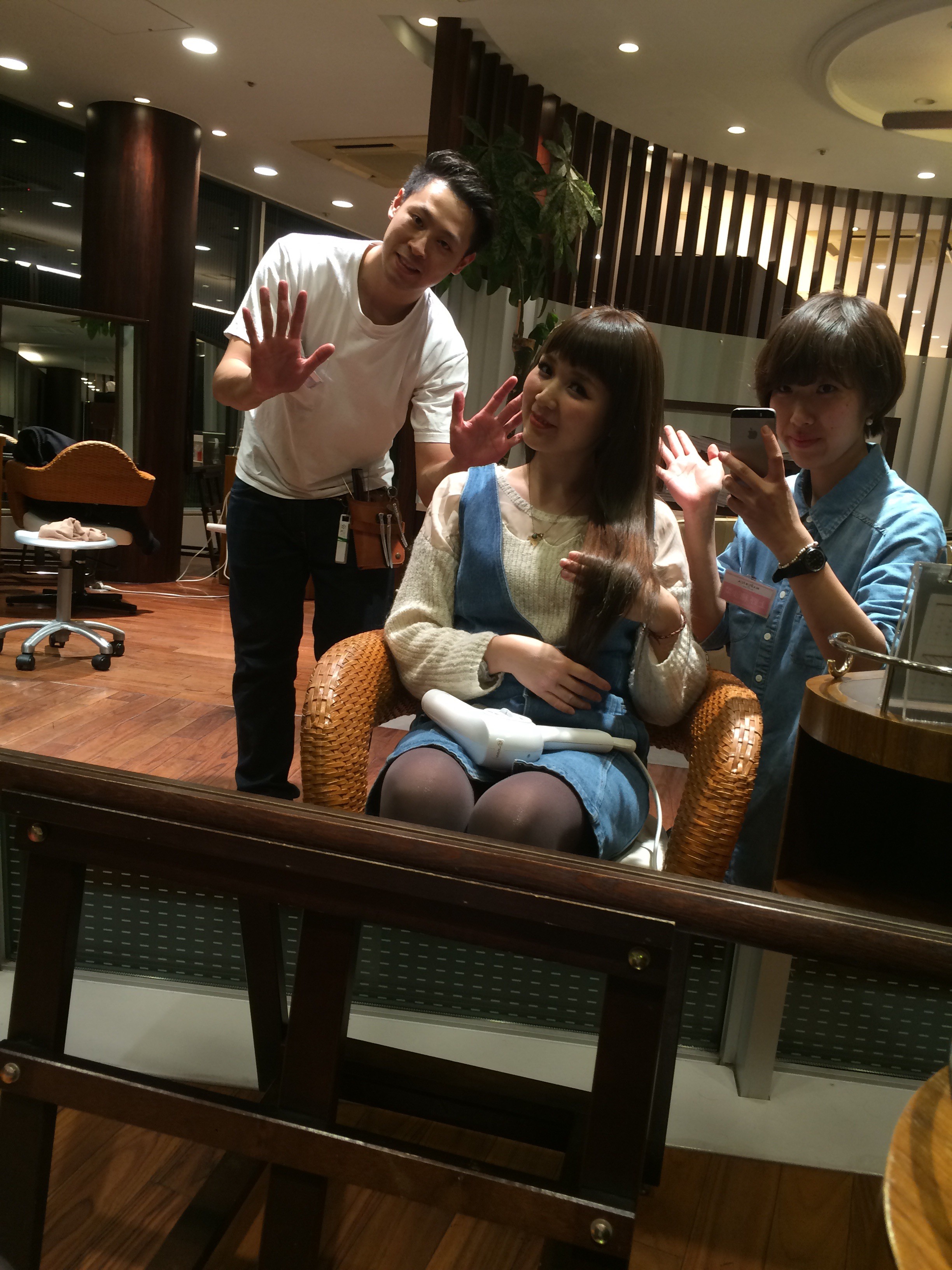 ダメージレスカラー！