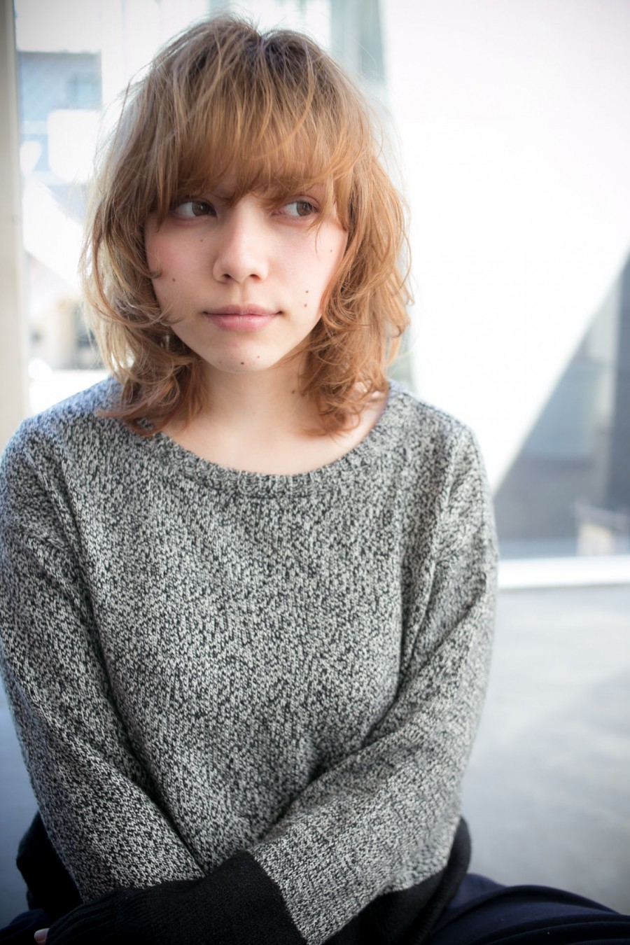 ラフでキメすぎないおしゃれウルフ♪ - メイン