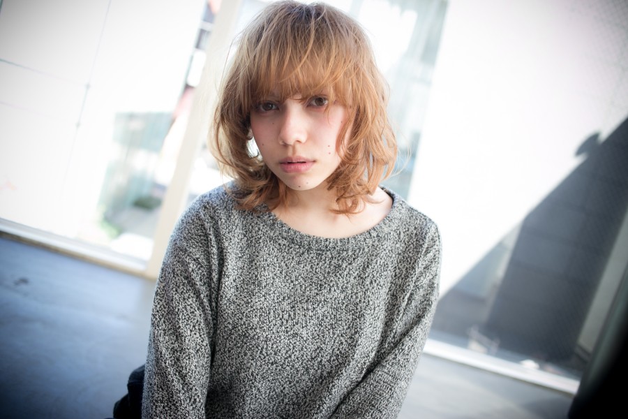 ラフでキメすぎないおしゃれウルフ♪