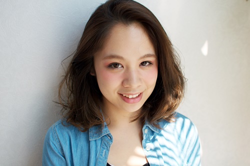 おしゃれロブはたっぷりの光を浴びて更に輝く。