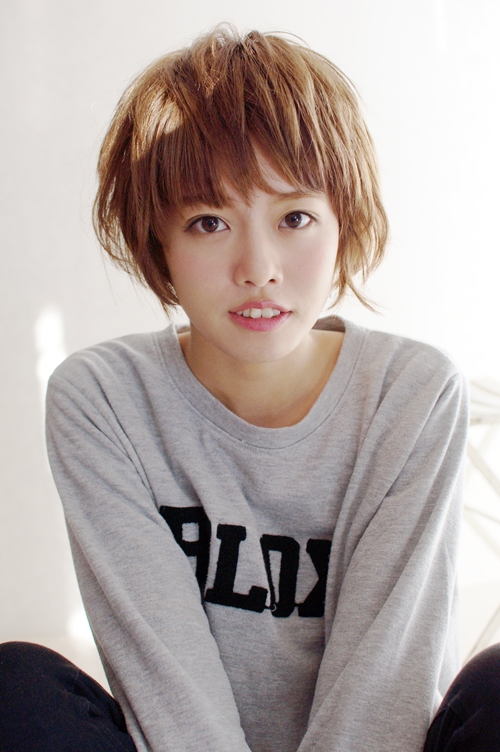 ショートの似合わせの幅ったら。