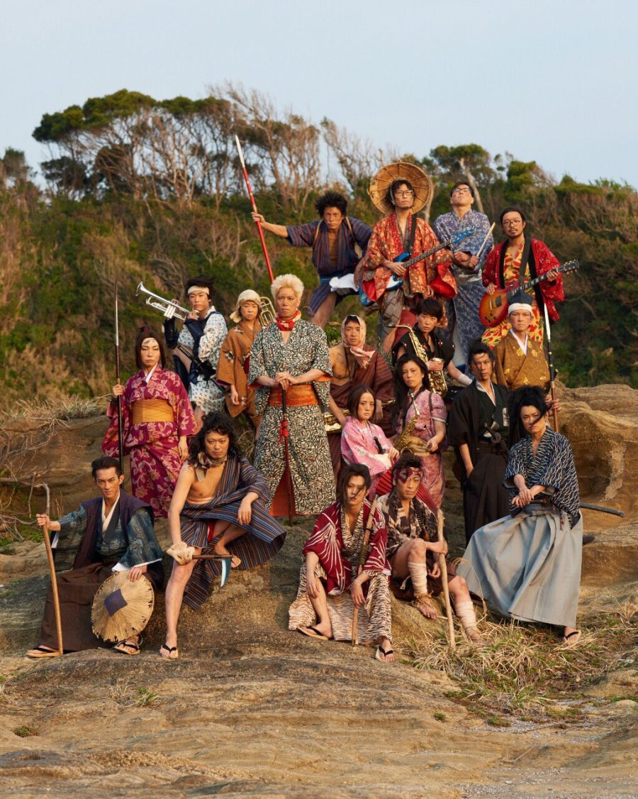 劇団鹿殺し15周年記念 怒パンク時代劇 『名なしの侍』