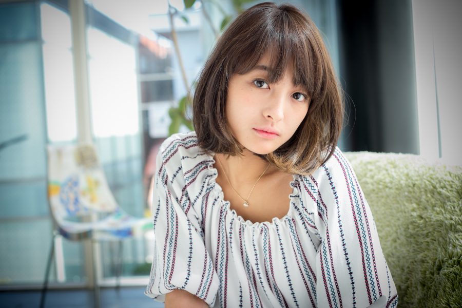 ラフでナチュラルなシンプルロブ♪