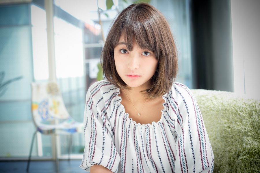 ハネてもオシャレに仕上がる簡単ヘア♪