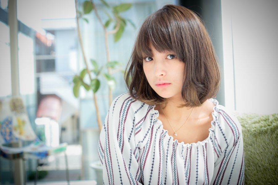 ラフでナチュラルなシンプルロブ♪