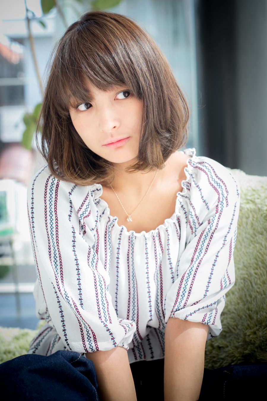 ラフでナチュラルなシンプルロブ♪ - メイン