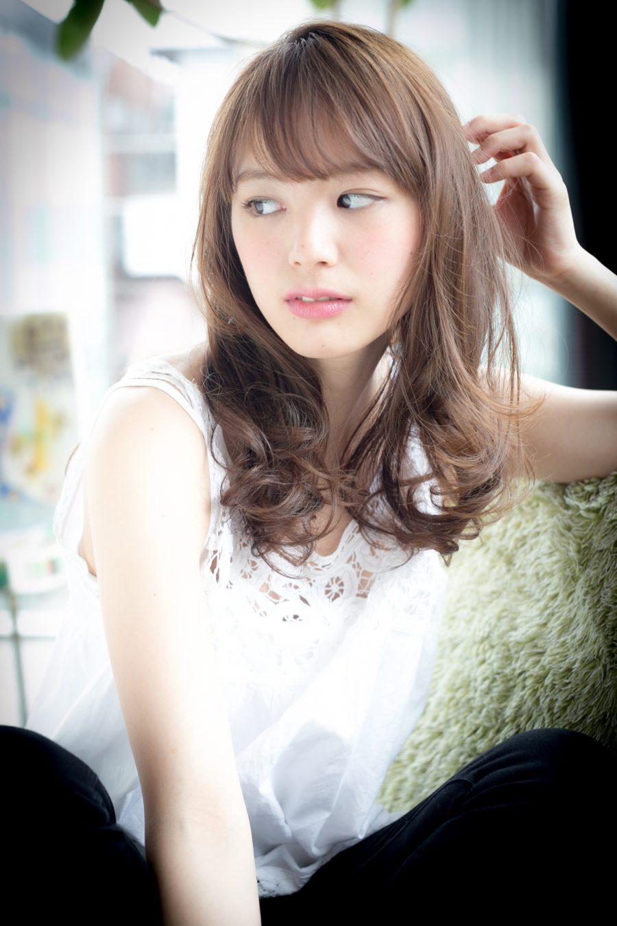 リラックスウェーブロング