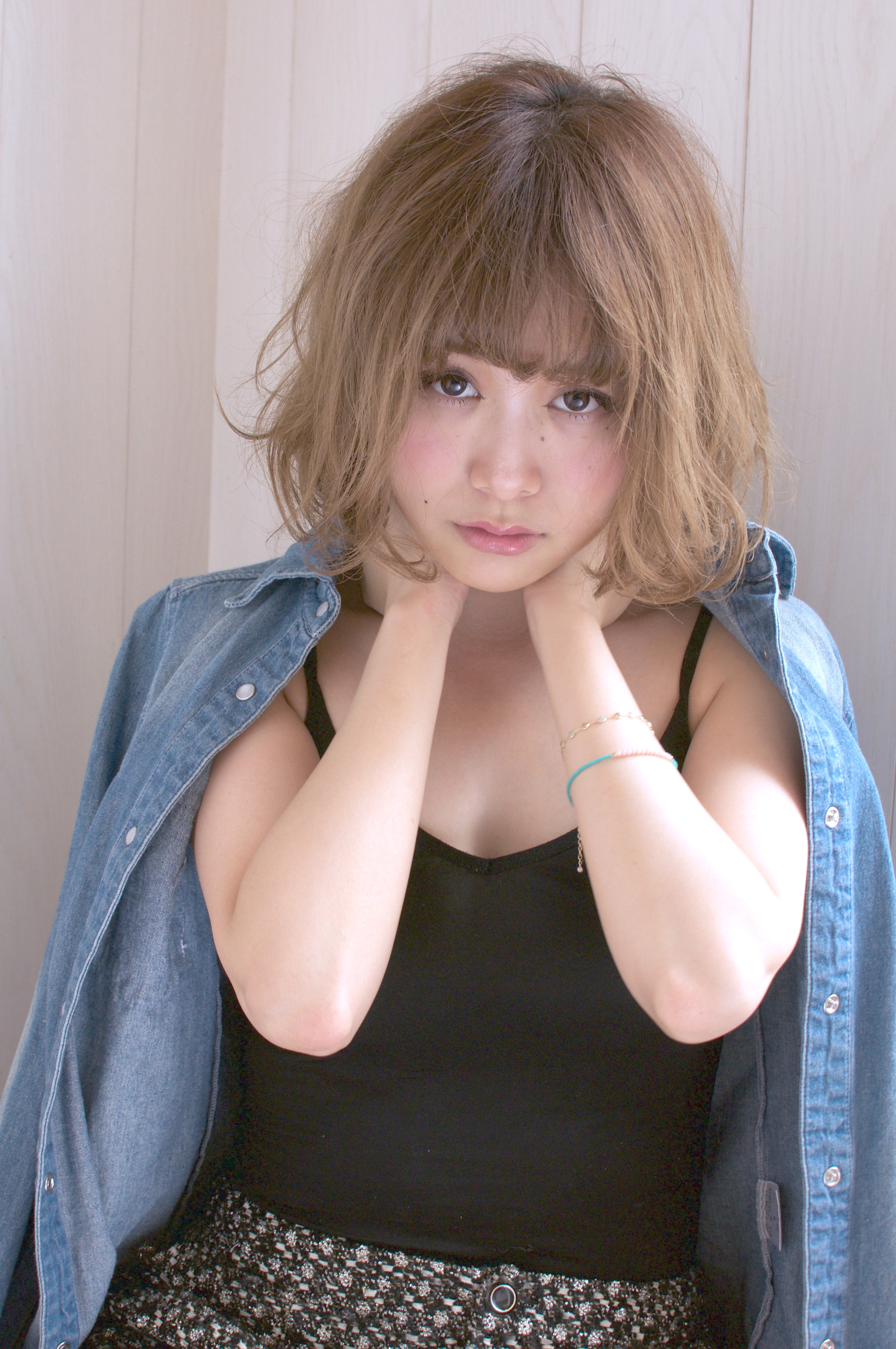 ゆるふわボブ×クリアベージュ - メイン