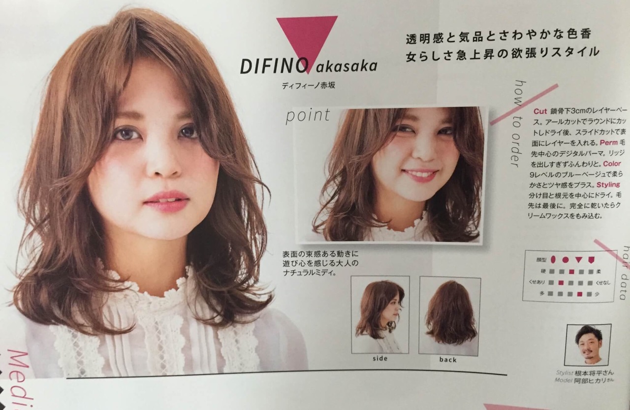 愛され女子のヘアカタログvol.3