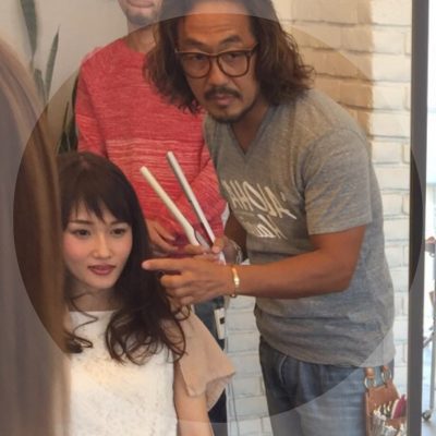 ”おまかせ”カットで予想を裏切るステキヘア！