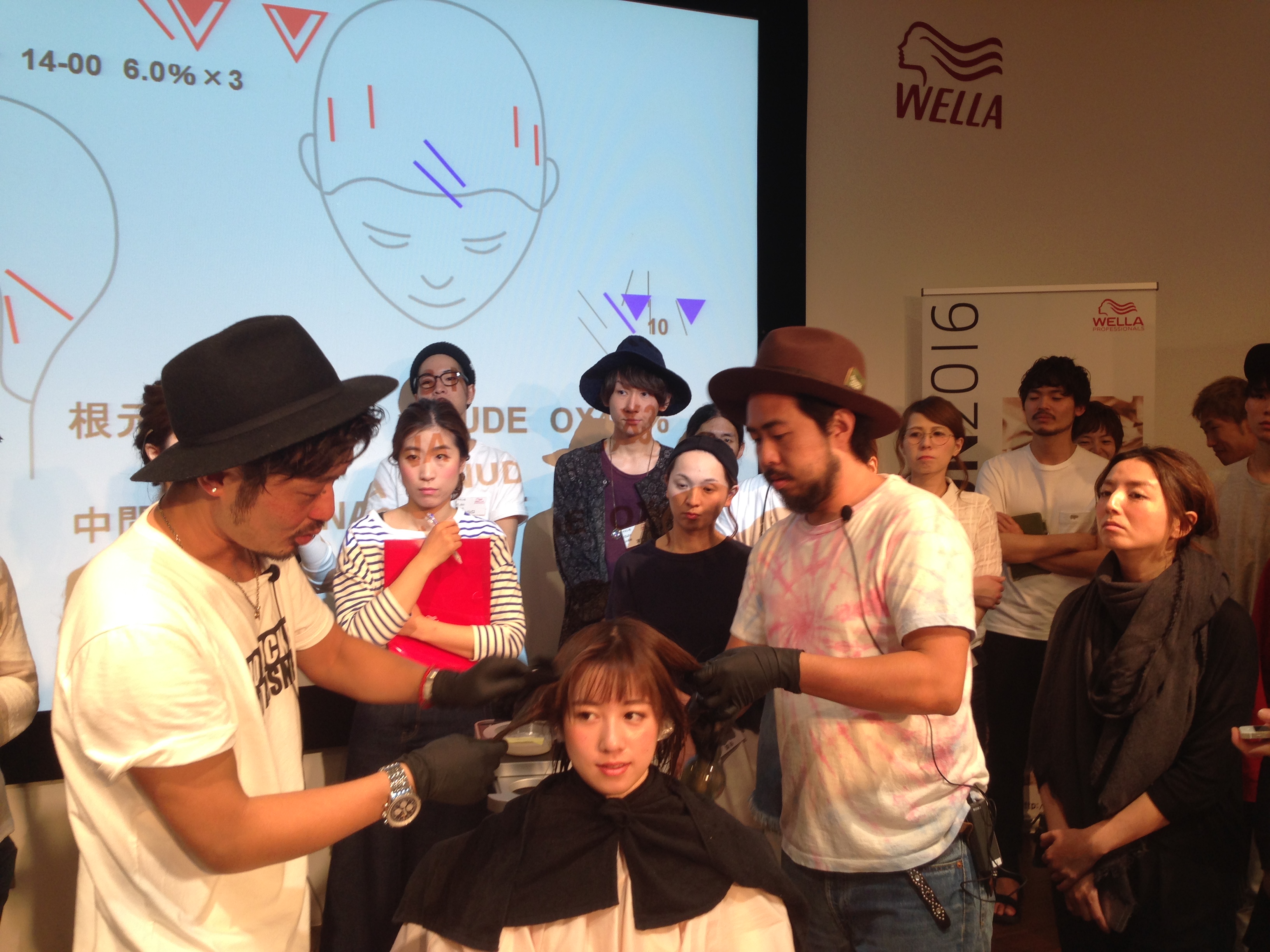 ウェラ イルミナサミット講習