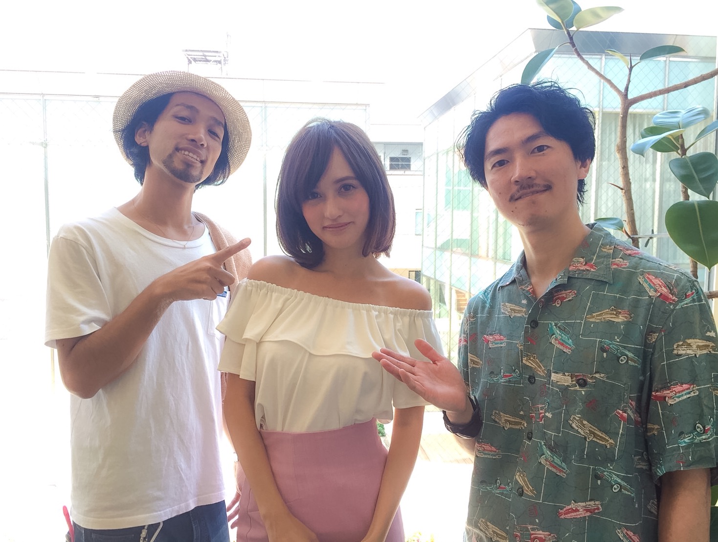 ヘアカタログ撮影でのメイク！