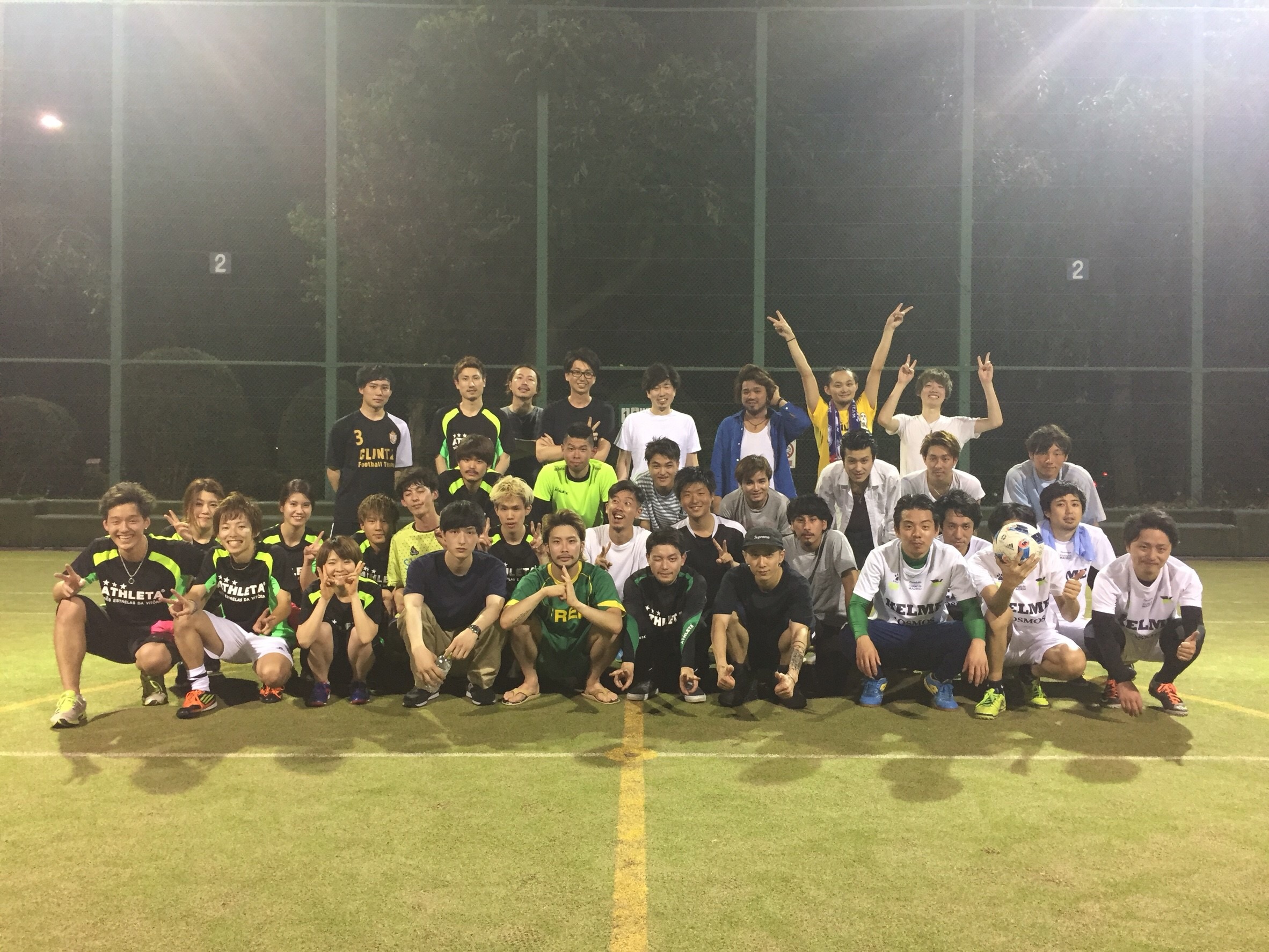 毎月恒例フットサル