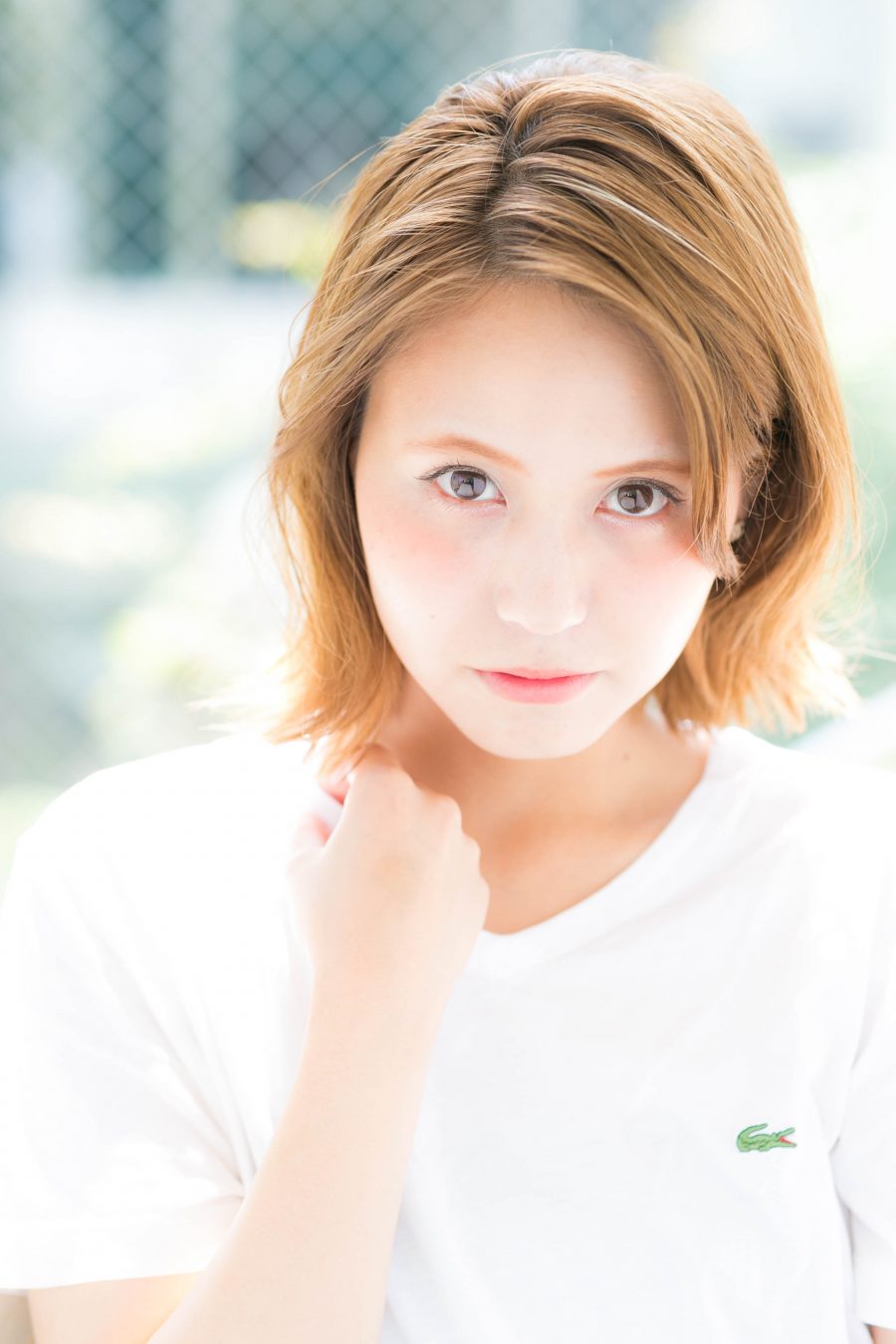 ハネてもかわいい髪型はどうですか？