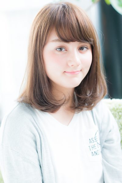 ツヤ髪ワンカール