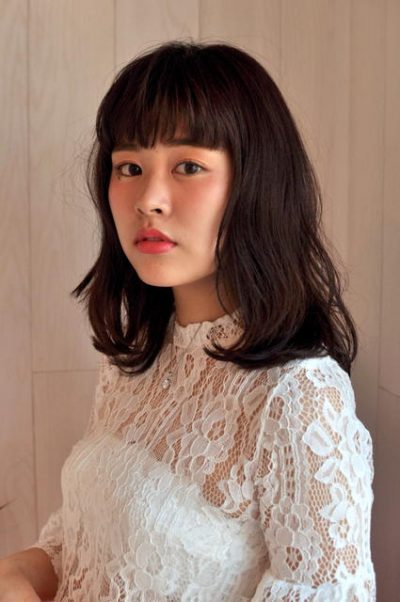 高畑充希風ゆるウェーブミディアム