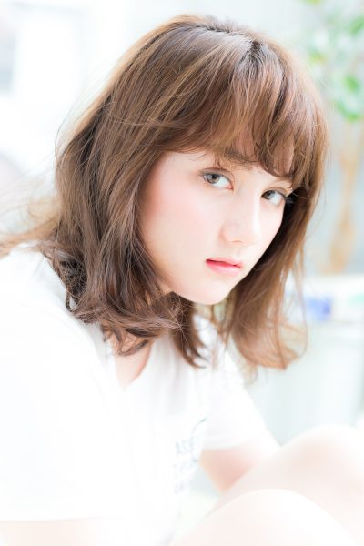 無造作ミディアム