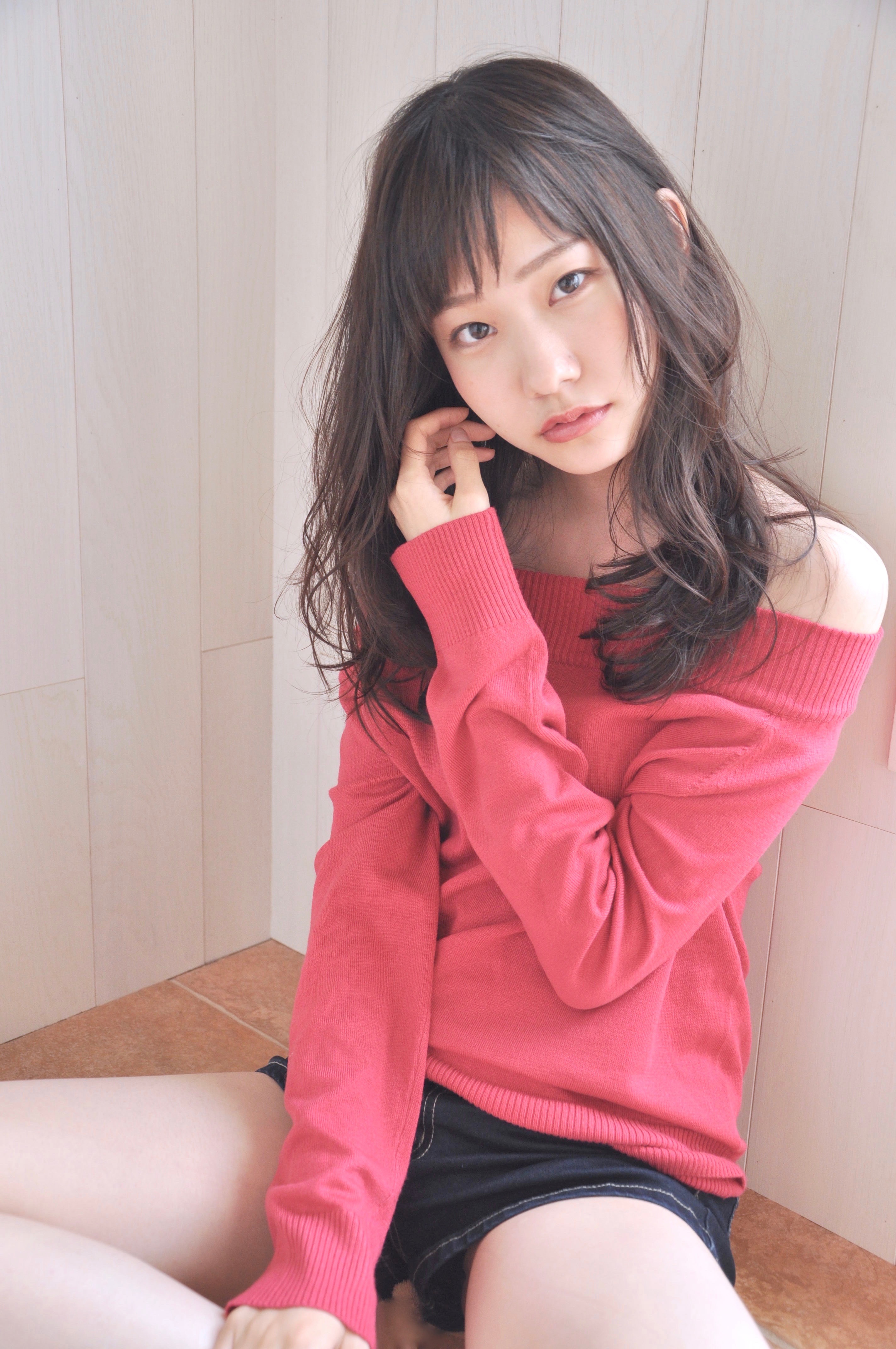 ゆるふわロング×ネイビーアッシュ - メイン