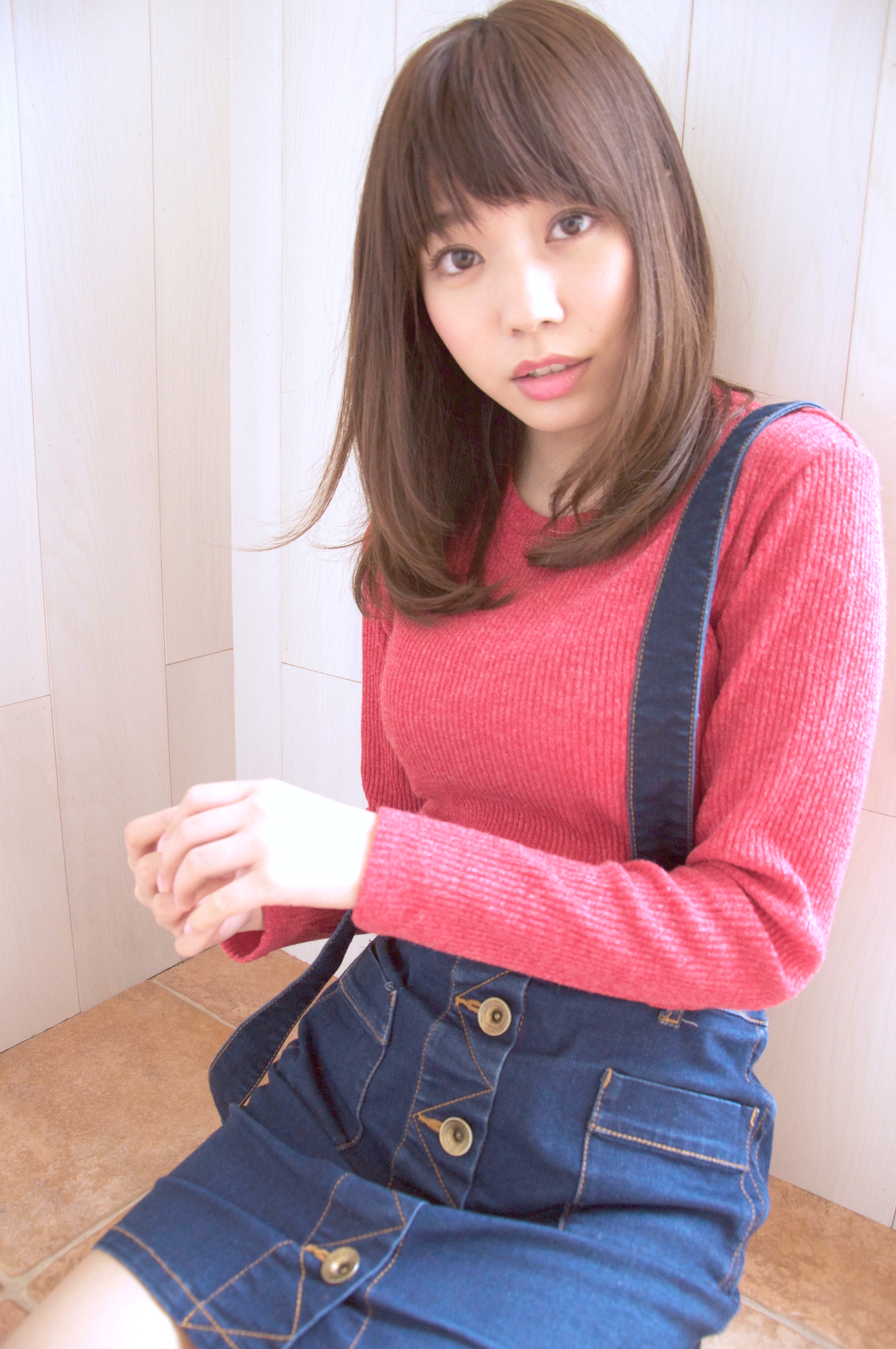 シルキータッチヘア×マロンブラウン