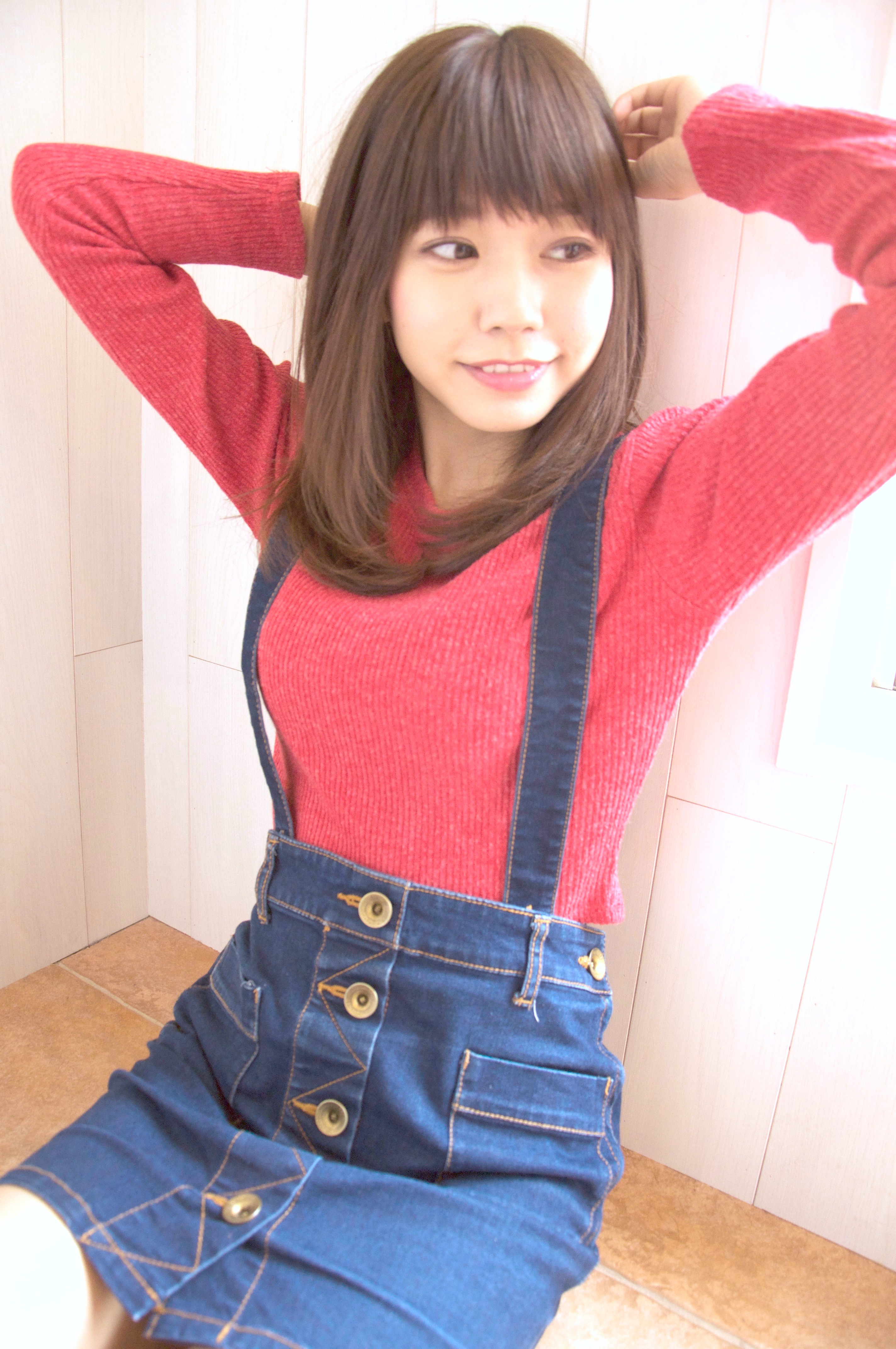 シルキータッチヘア×マロンブラウン - メイン