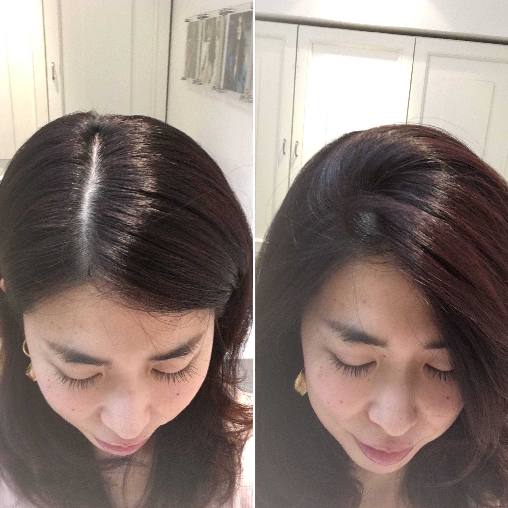 白髪を目立たなくしたい！