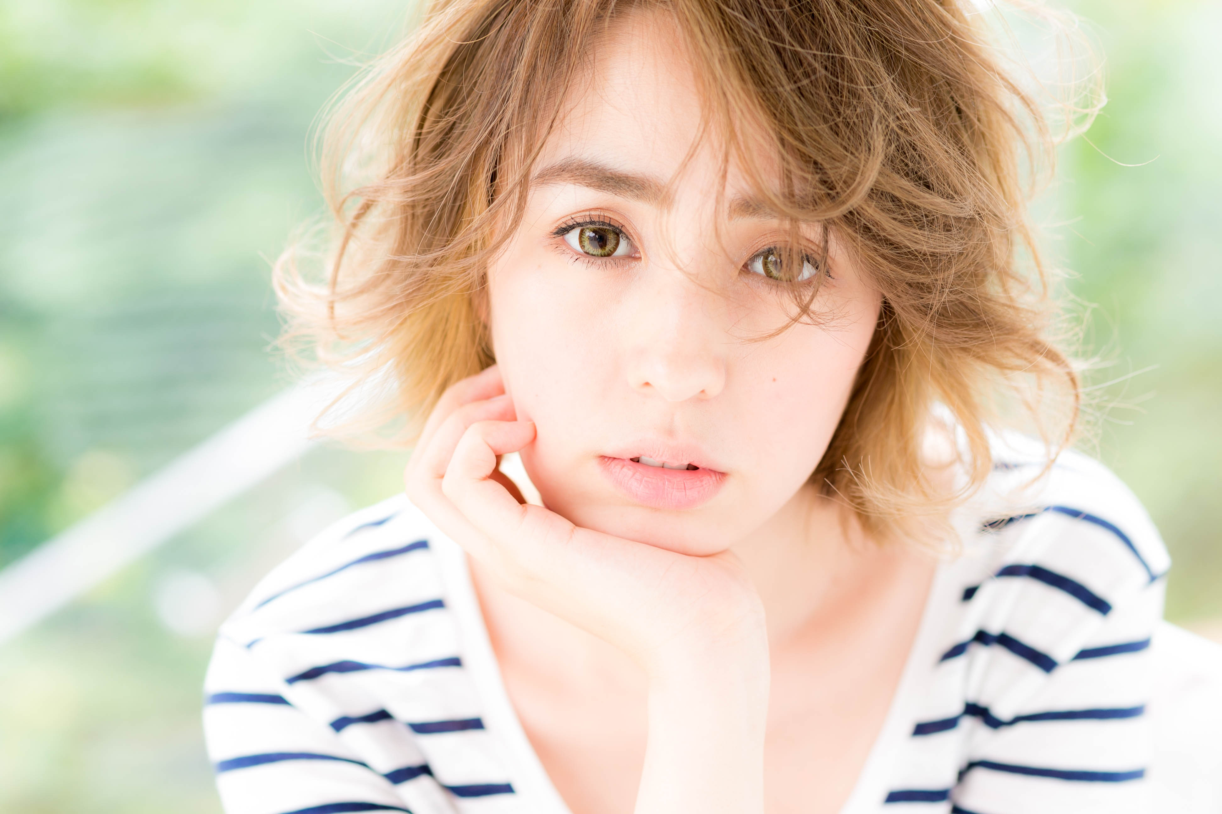 髪の毛束ってどうやったらできるの？