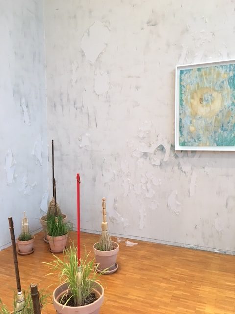 「リビングルームII」 ミシェル・ブラジー展に行ってきました♪