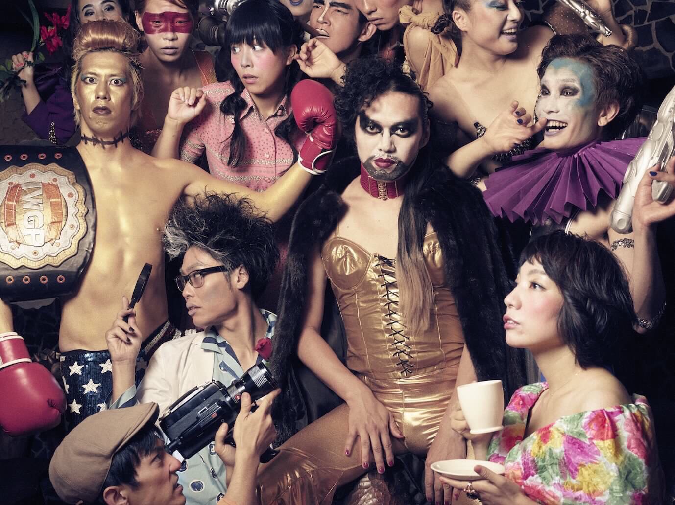 劇団鹿殺し15周年記念第三弾 伝説リバイバル 「image-KILL THE KING-」