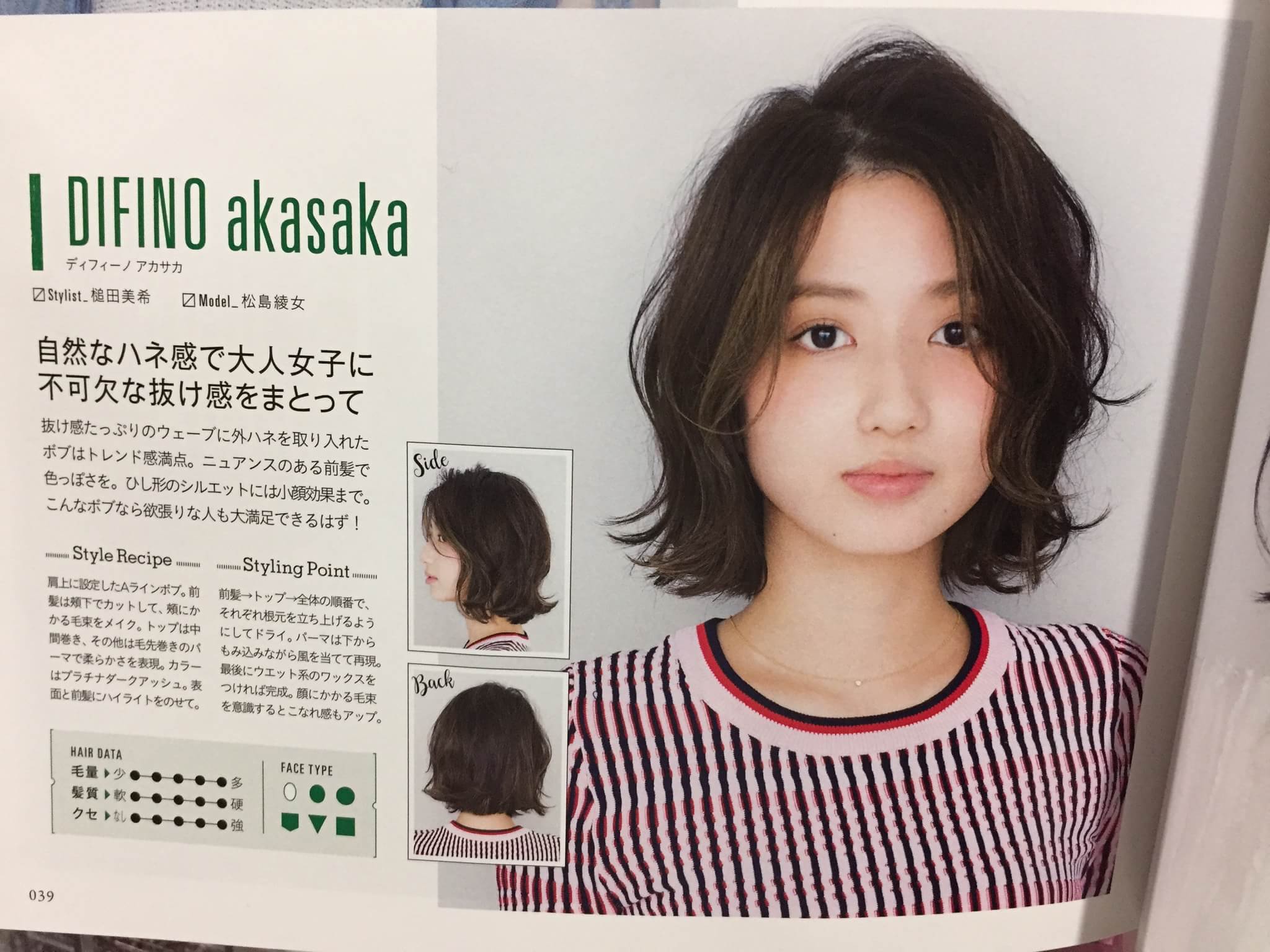 InRed特別編集 おしゃれヘアカタログ 2017