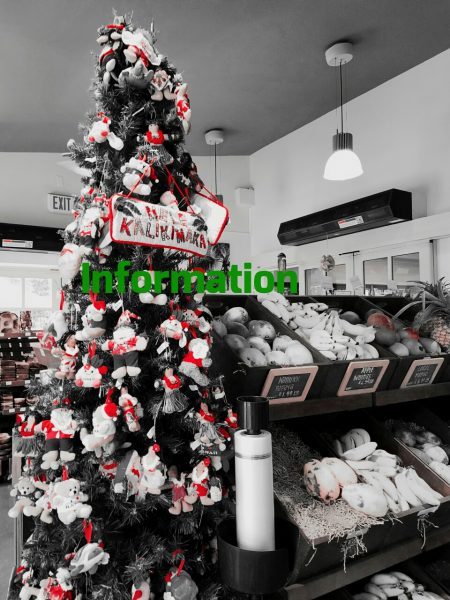 12月の営業時間とスタイリストスケジュールのお知らせ