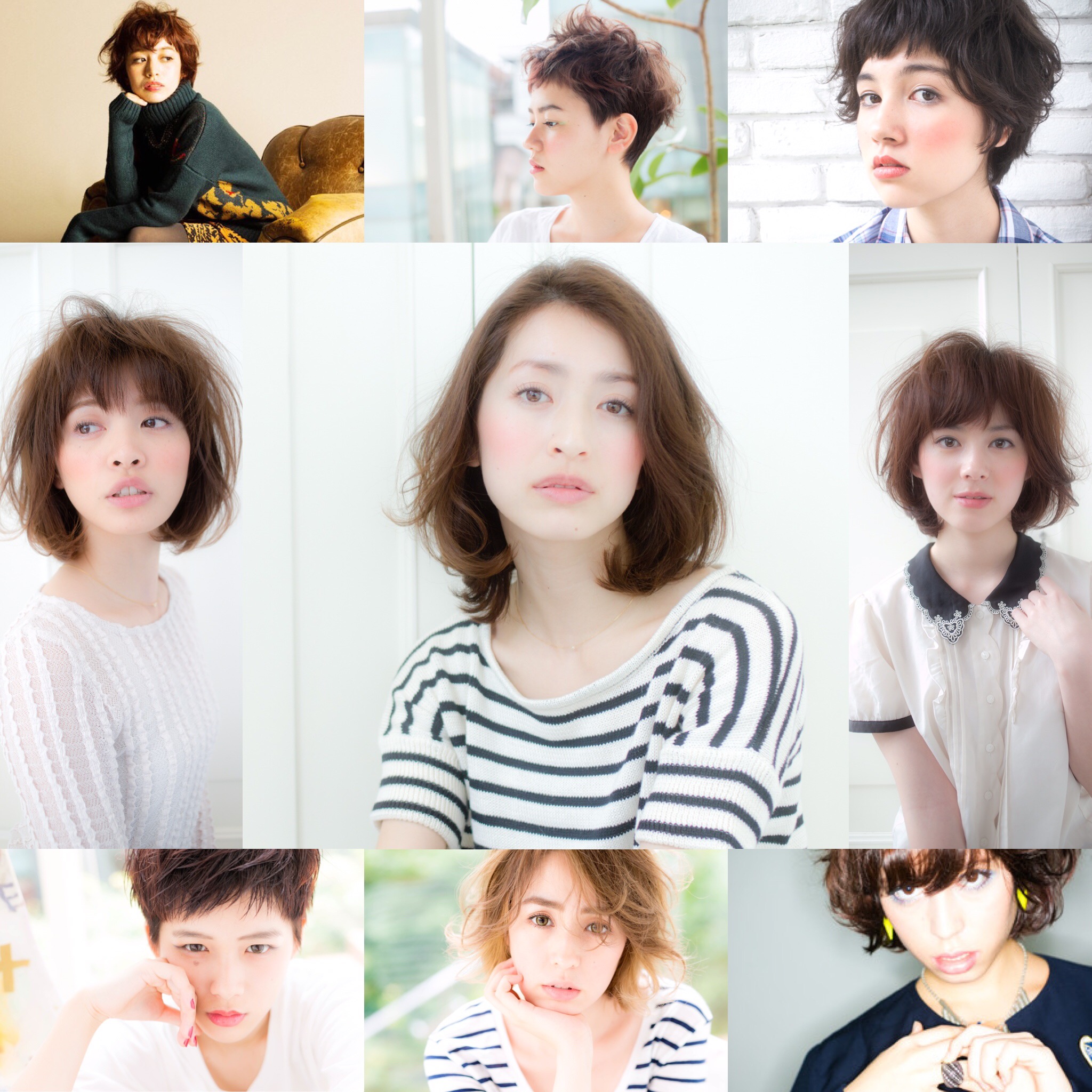 今年もあと少し髪切らなくていいの〜？