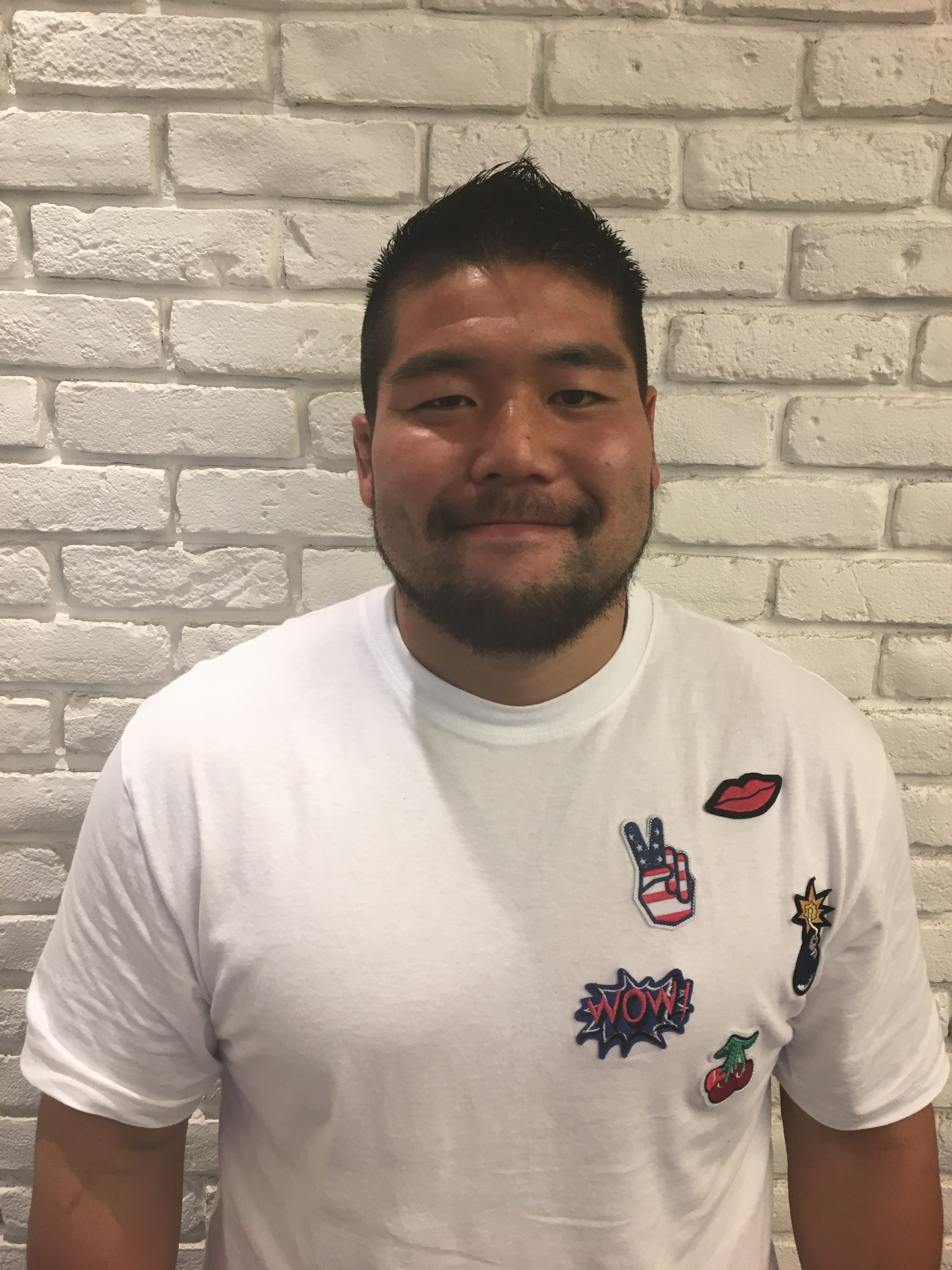 ラグビー日本代表　畠山選手