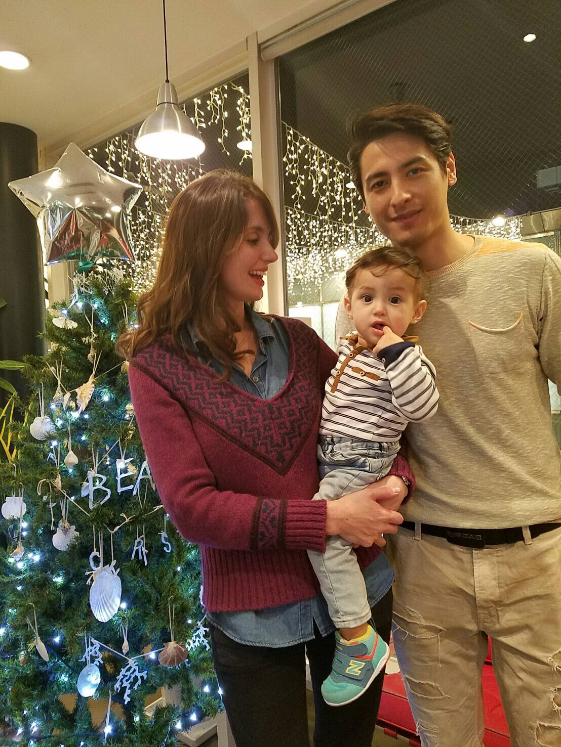 生まれて初めてのカット♡　②