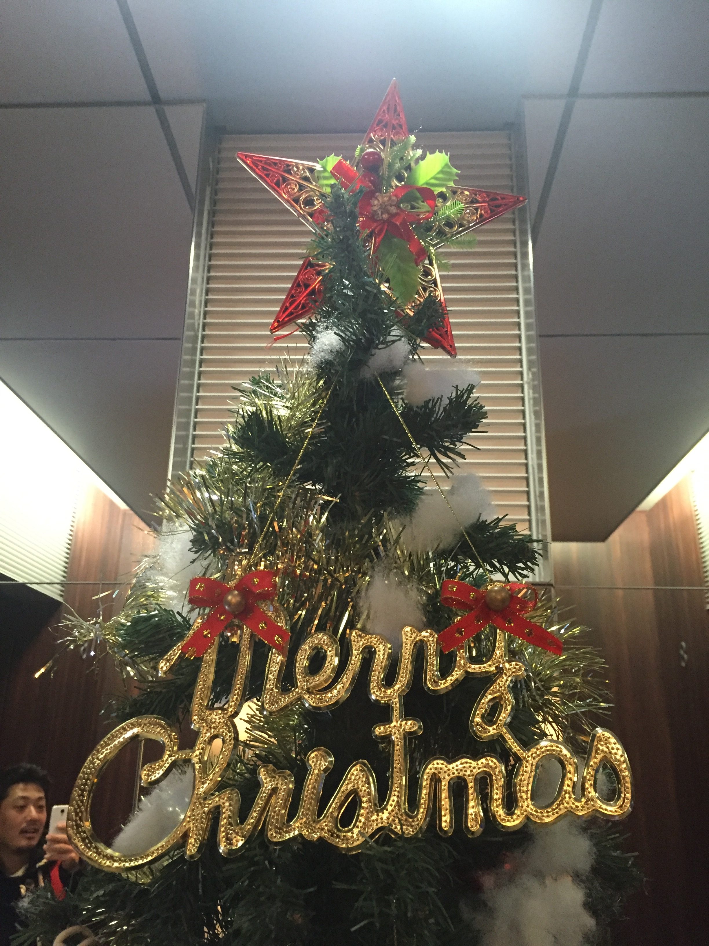 出しました！ツリー🎄