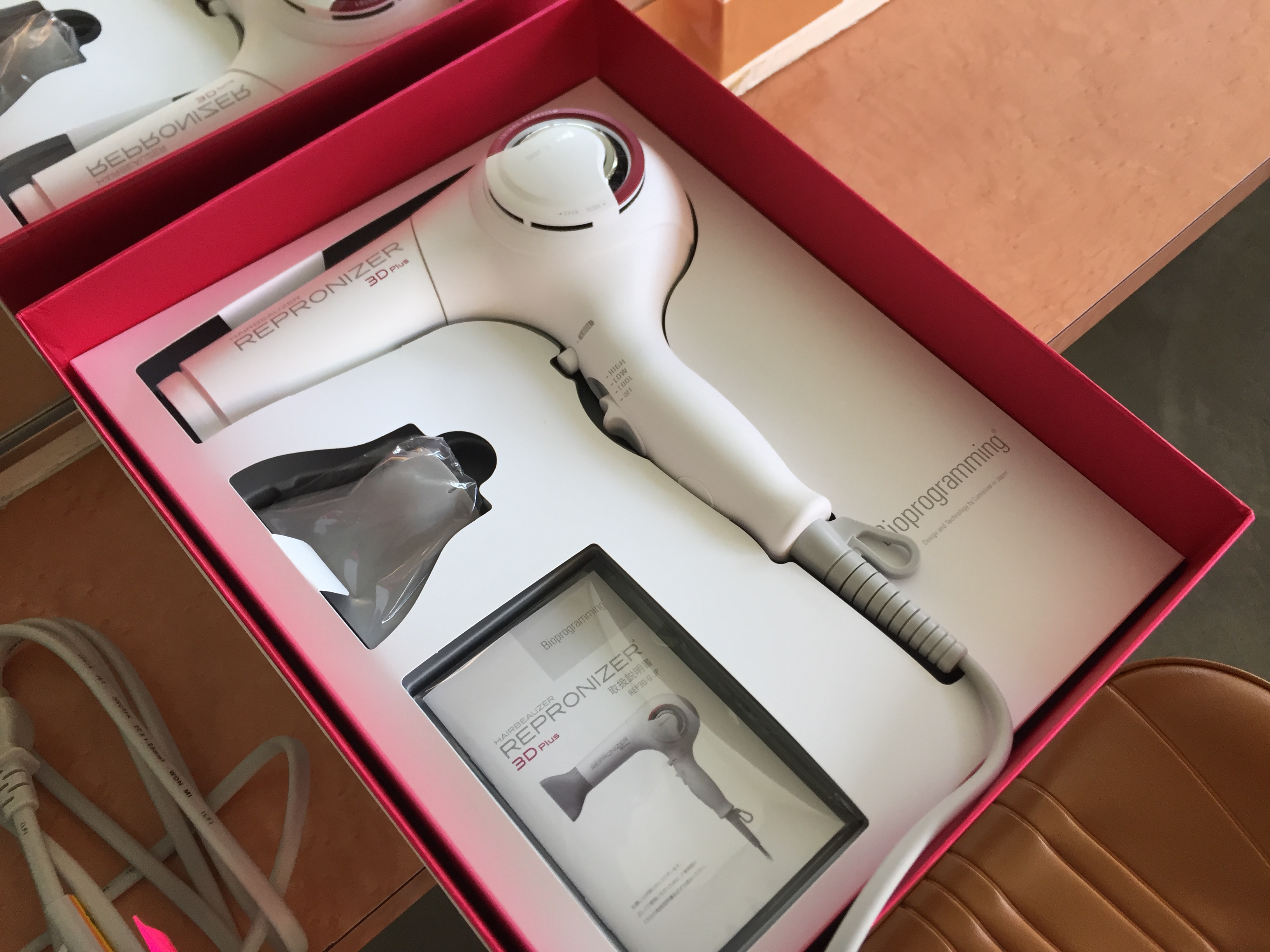 ヘアビューザーは3Dpursへ・・・