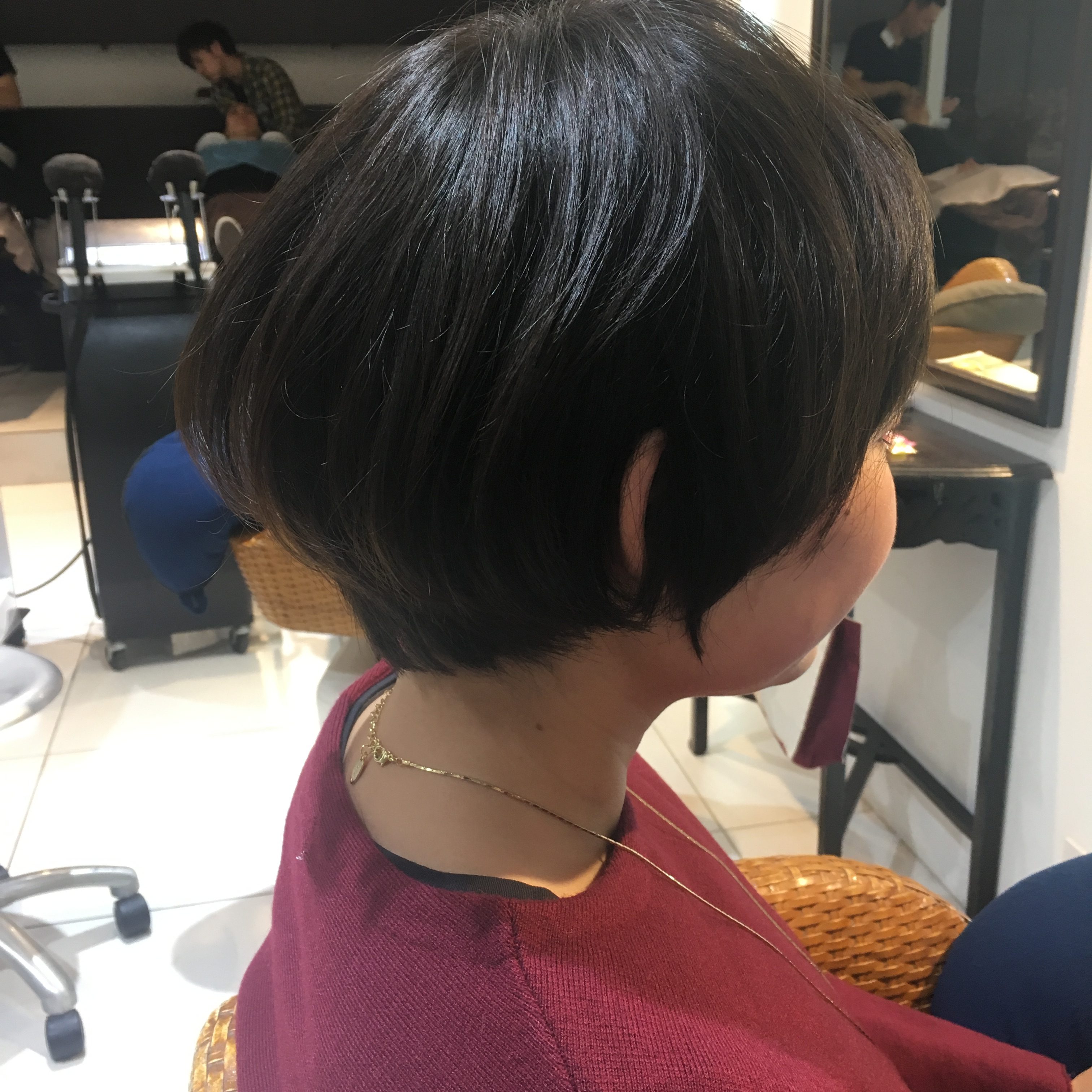 お客様ショート