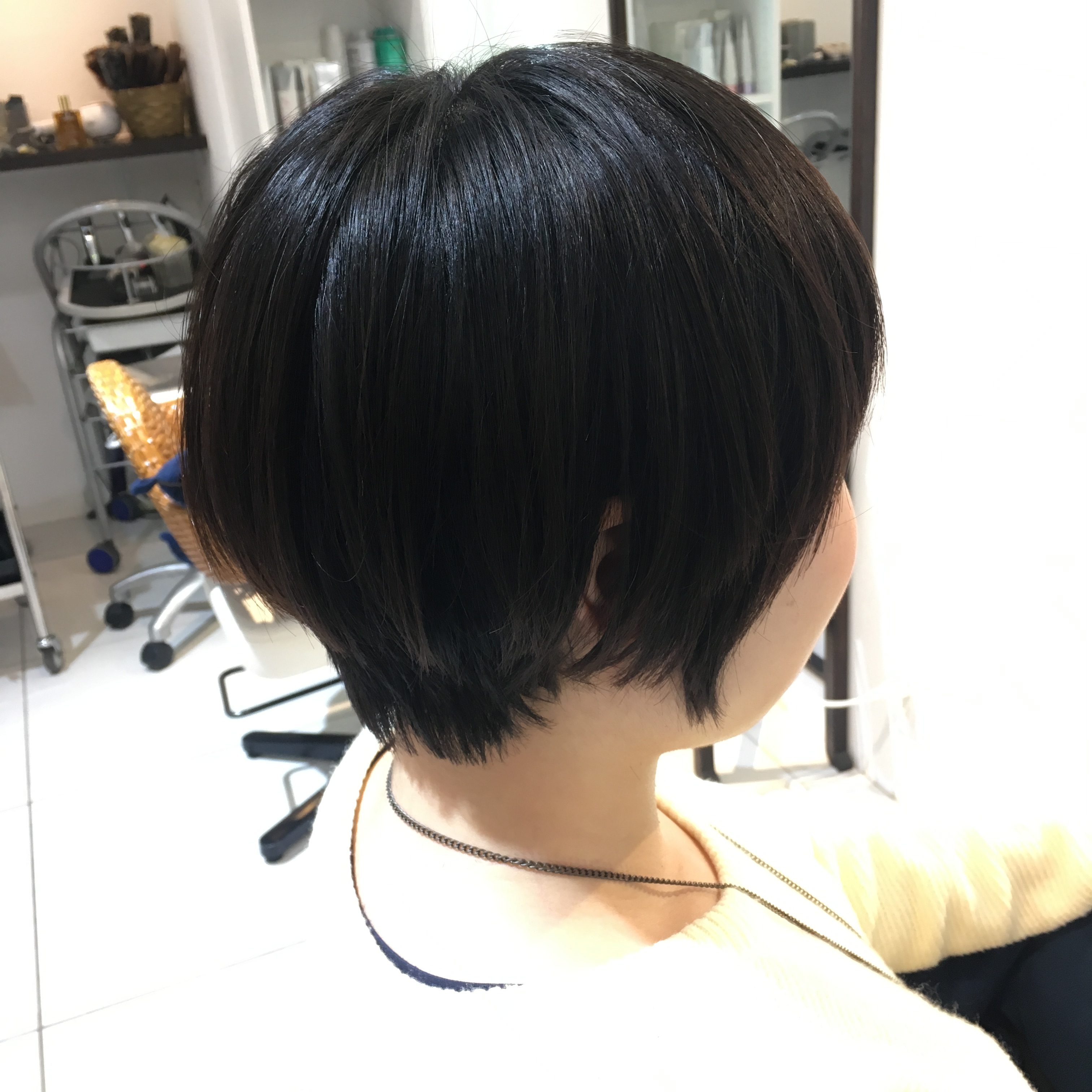 バッサリカットが止まらない！ショートヘア！