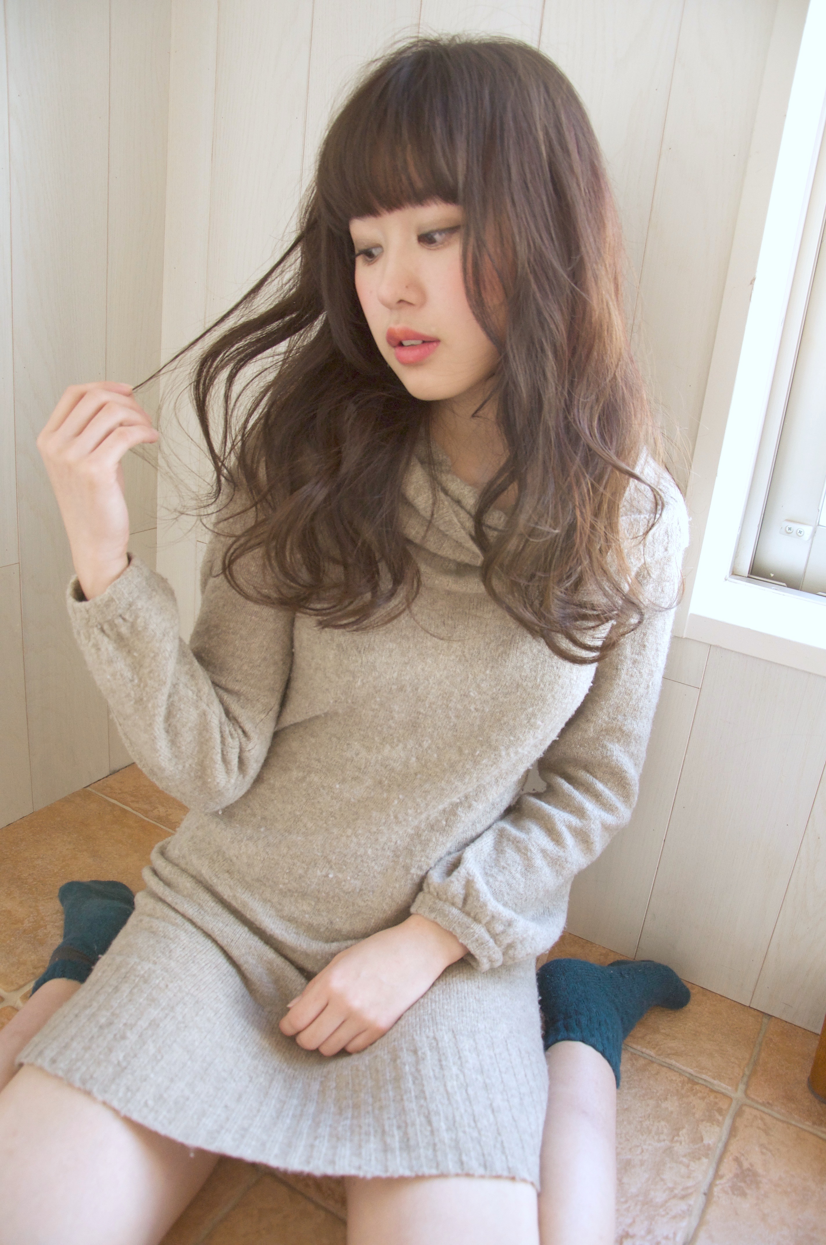 モードカラー×うる艶デジパー