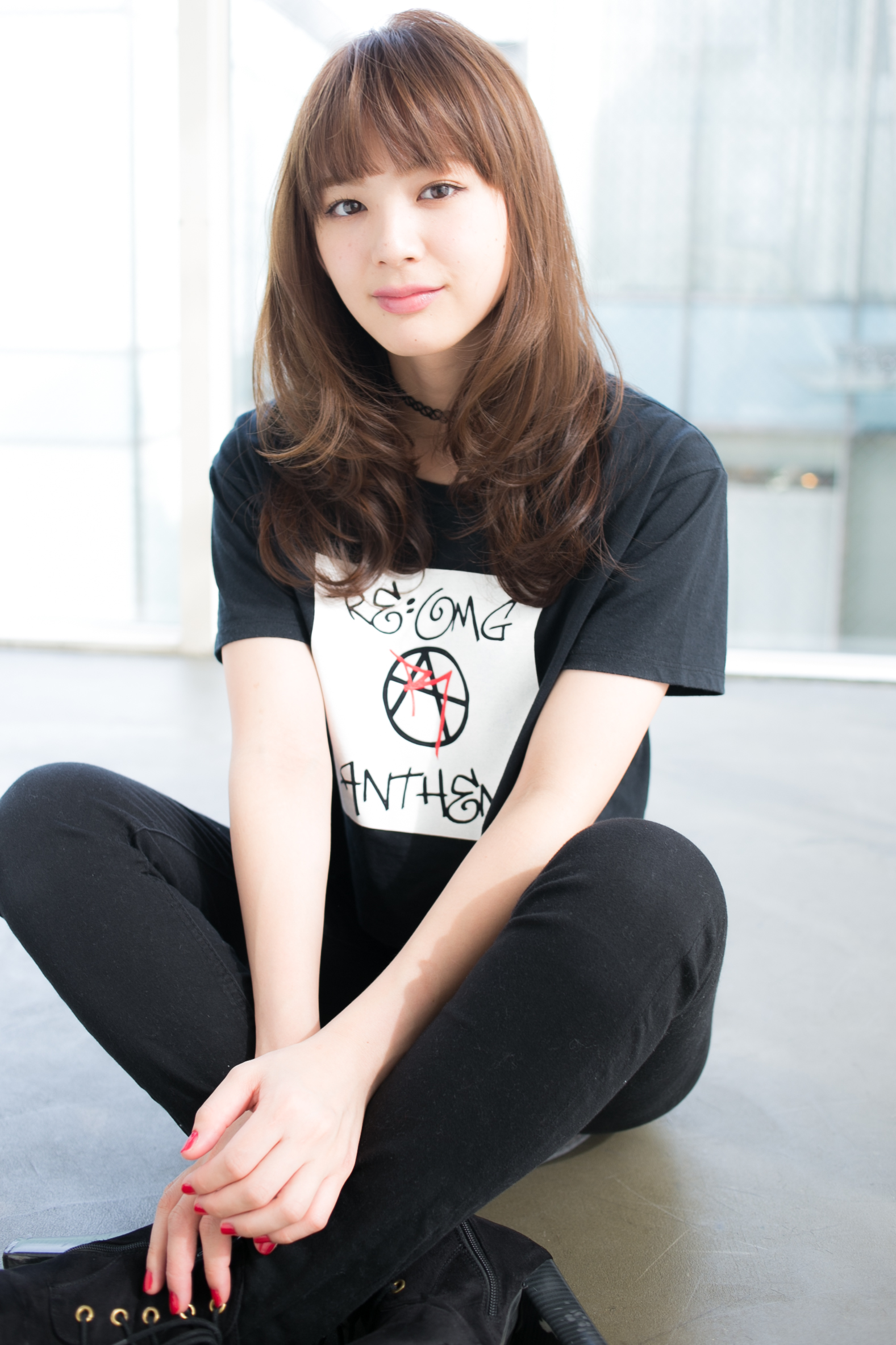 ナチュラルスリークロング