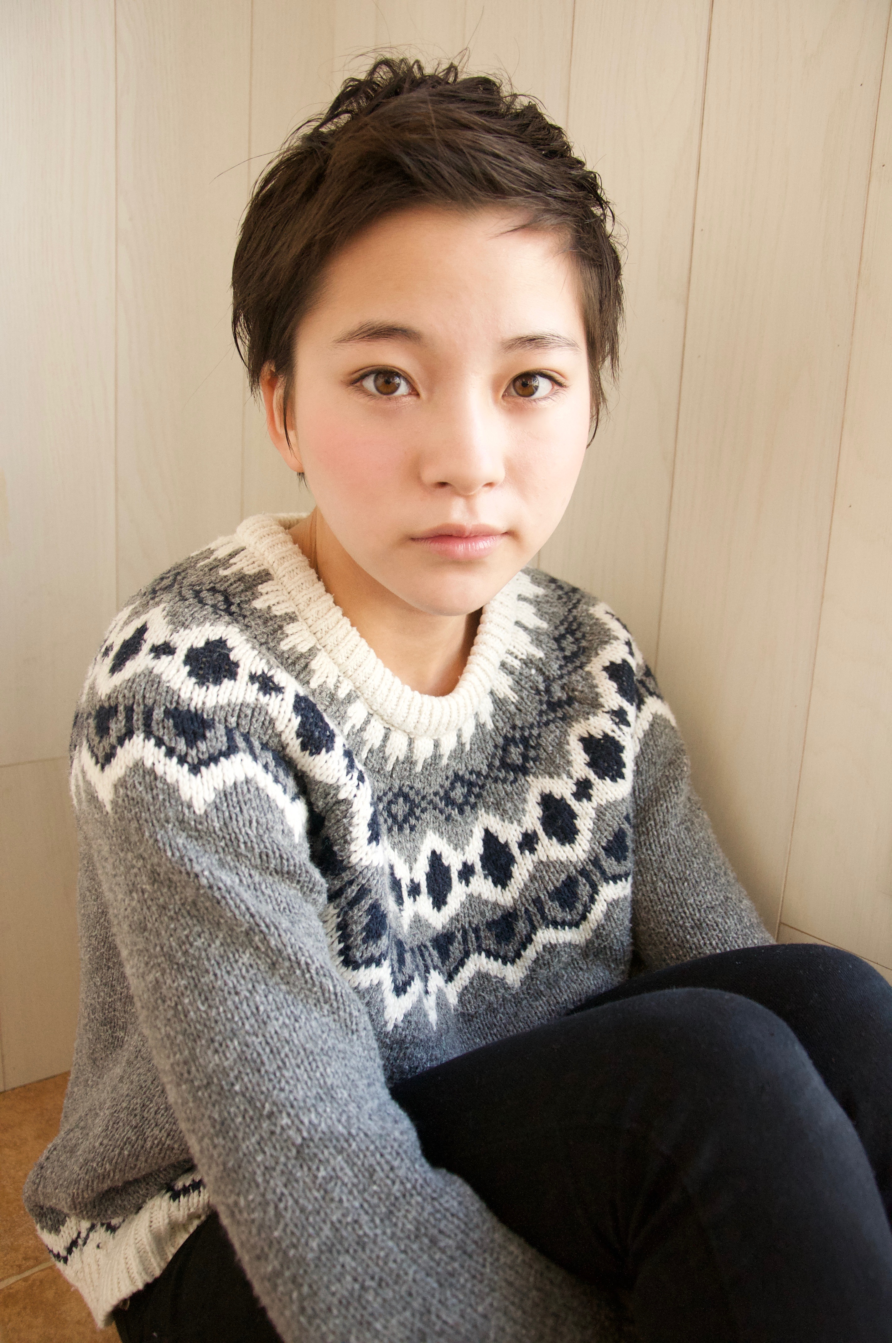 ハンサムショート - メイン