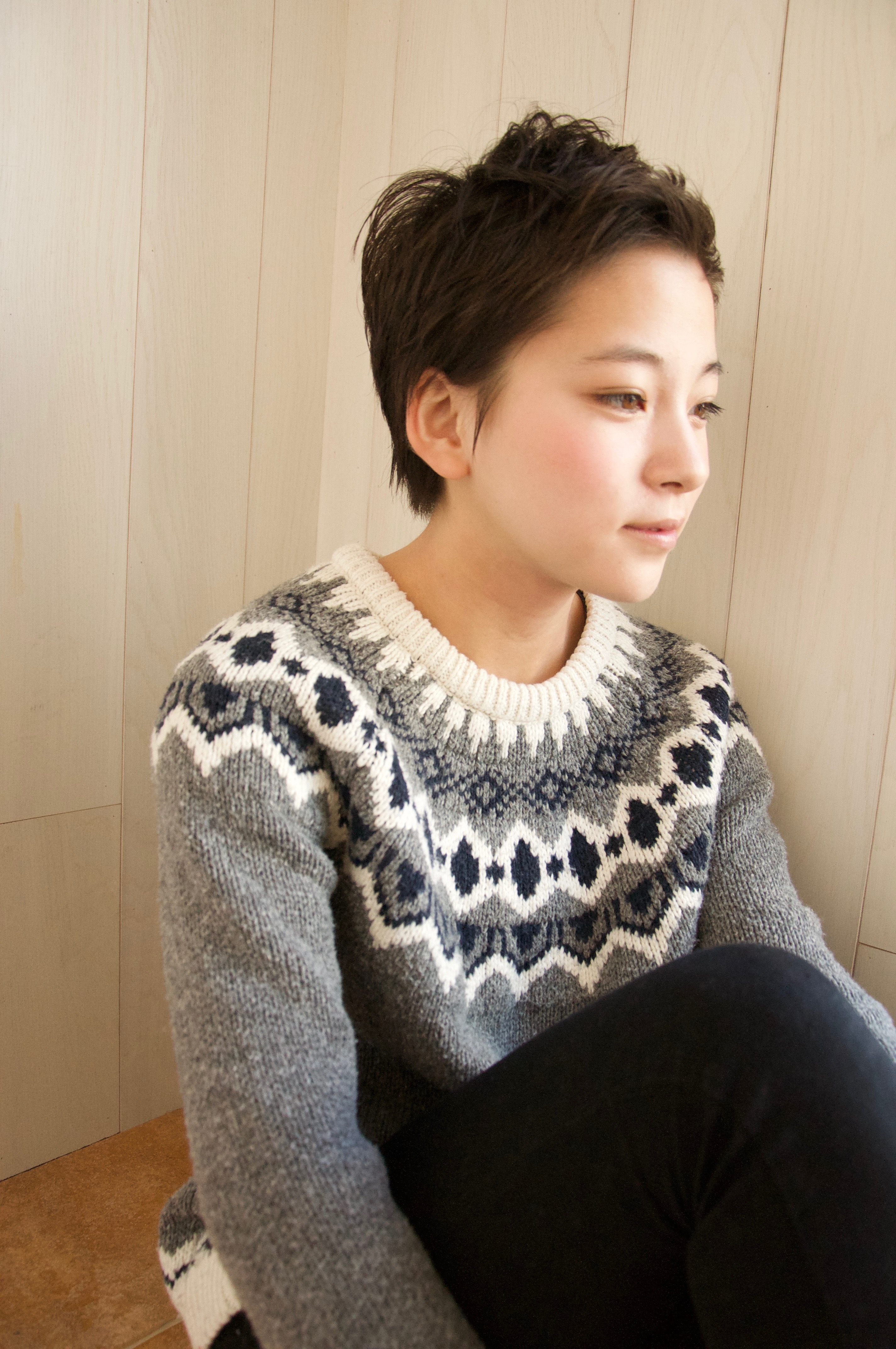 ハンサムショート