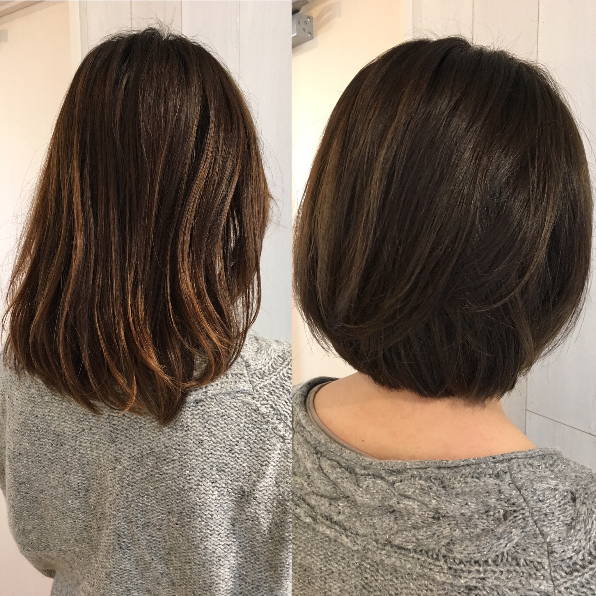 お客様スタイル【カット＆カラー】