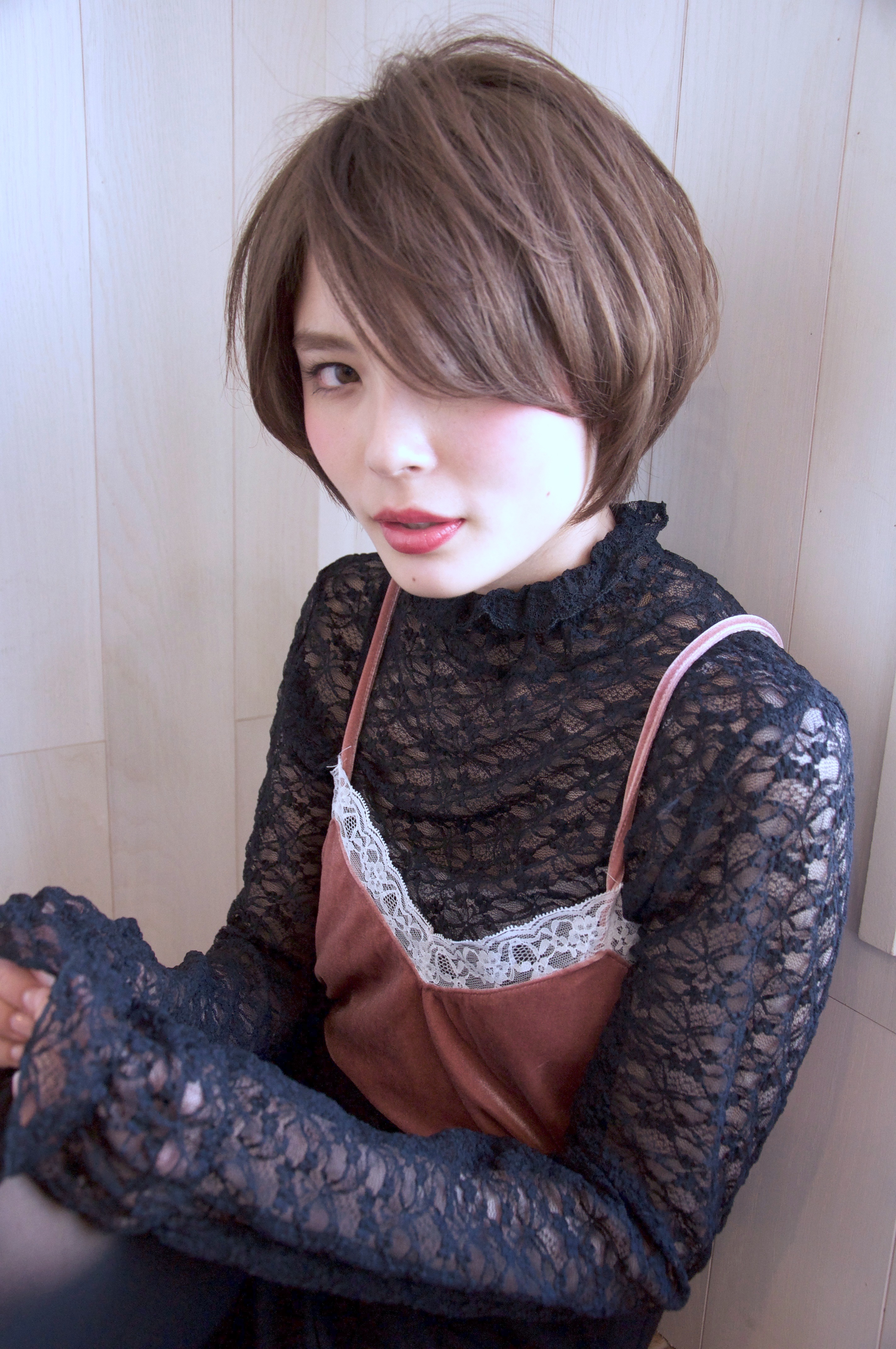 ショートヘアのポイントについて♪