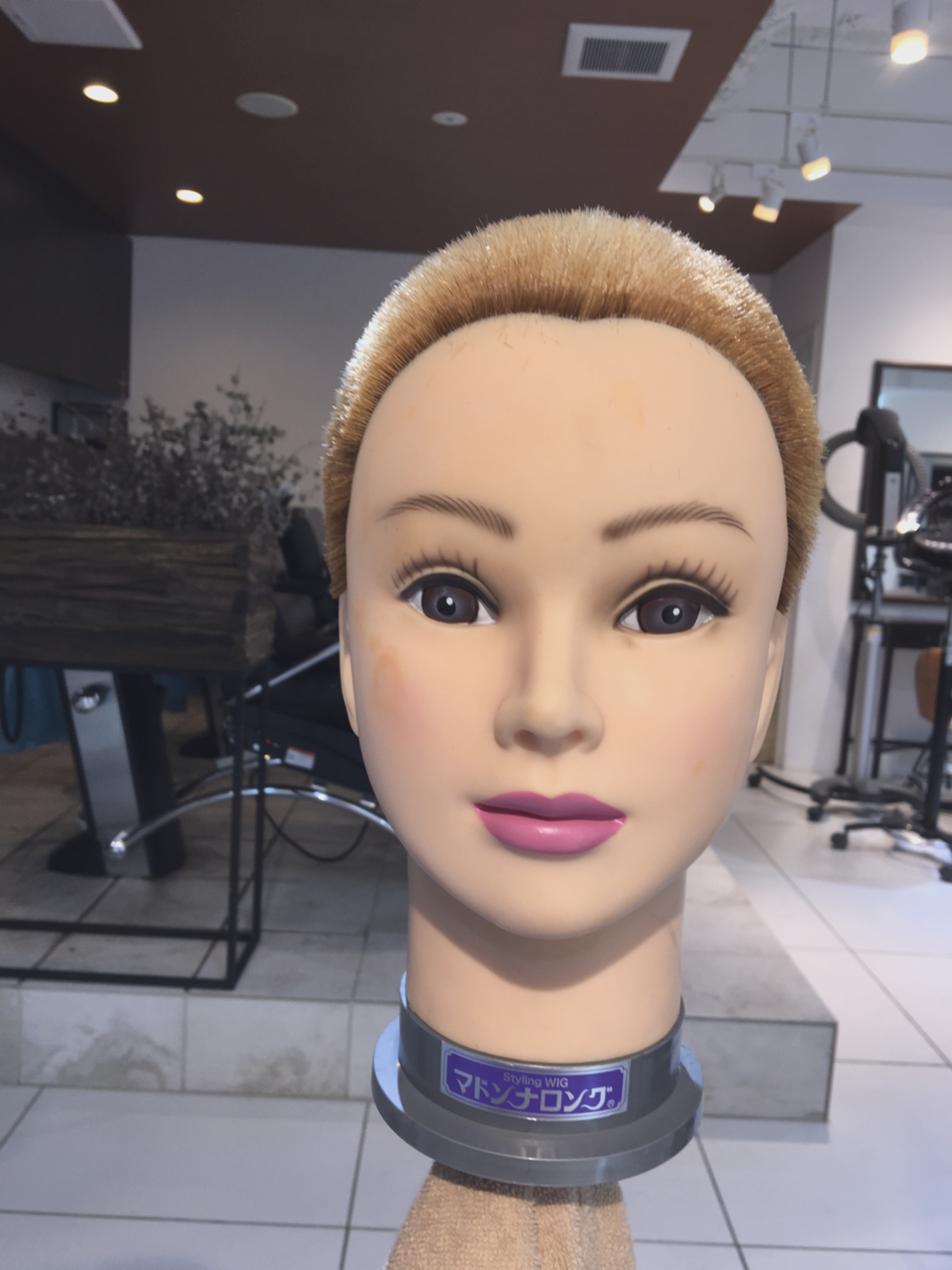 営業後の練習★