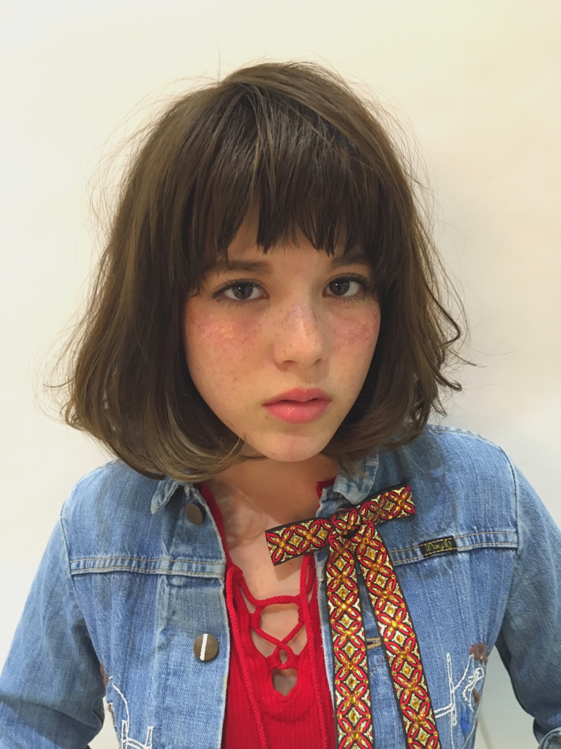 ラメを使って、可愛いく変化！メイクver★