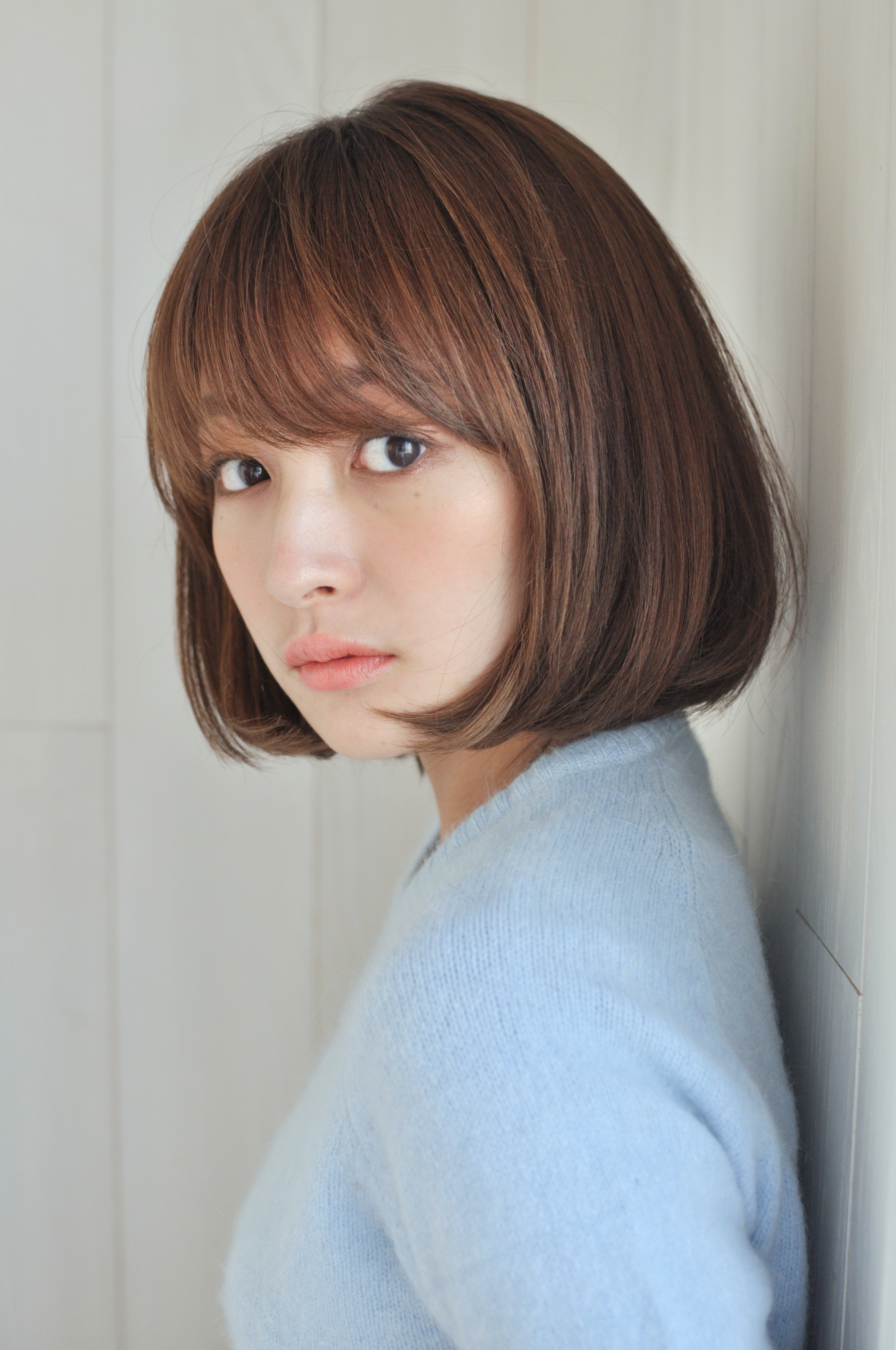 ナチュラルシンプルボブ