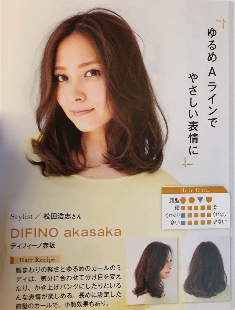 きれいなヘア542松田4